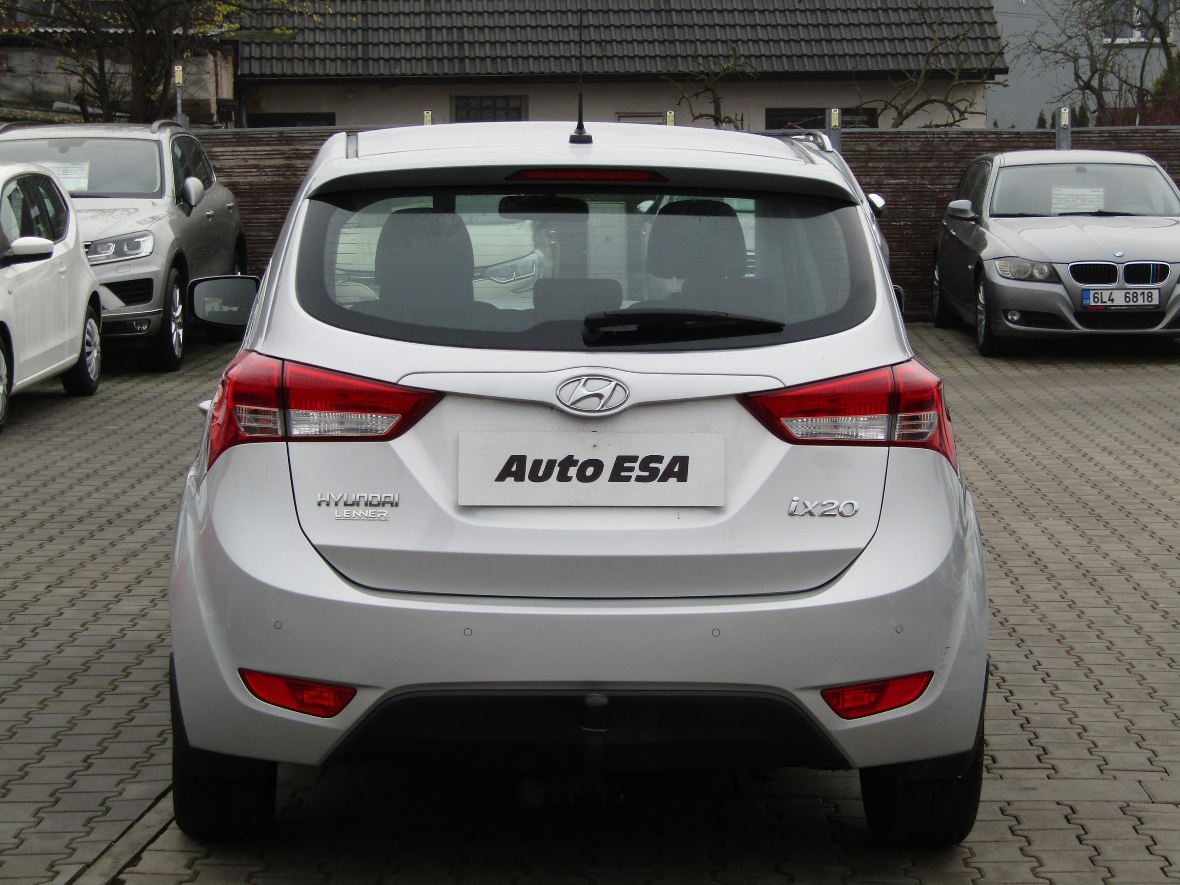 Hyundai ix20, 2018 - pohled č. 5