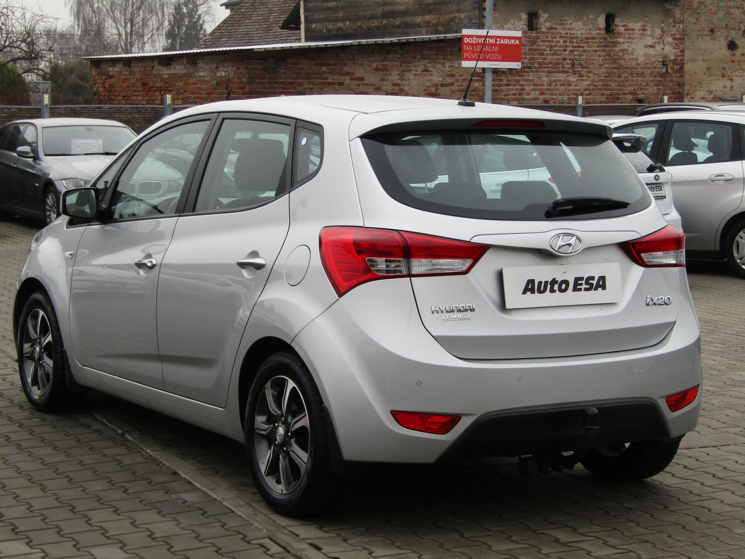 Hyundai ix20, 2018 - pohled č. 6