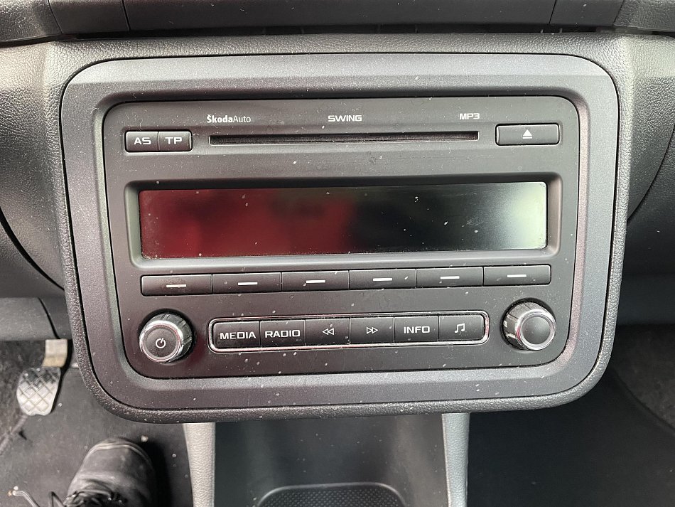 Škoda Fabia II 1.2i 