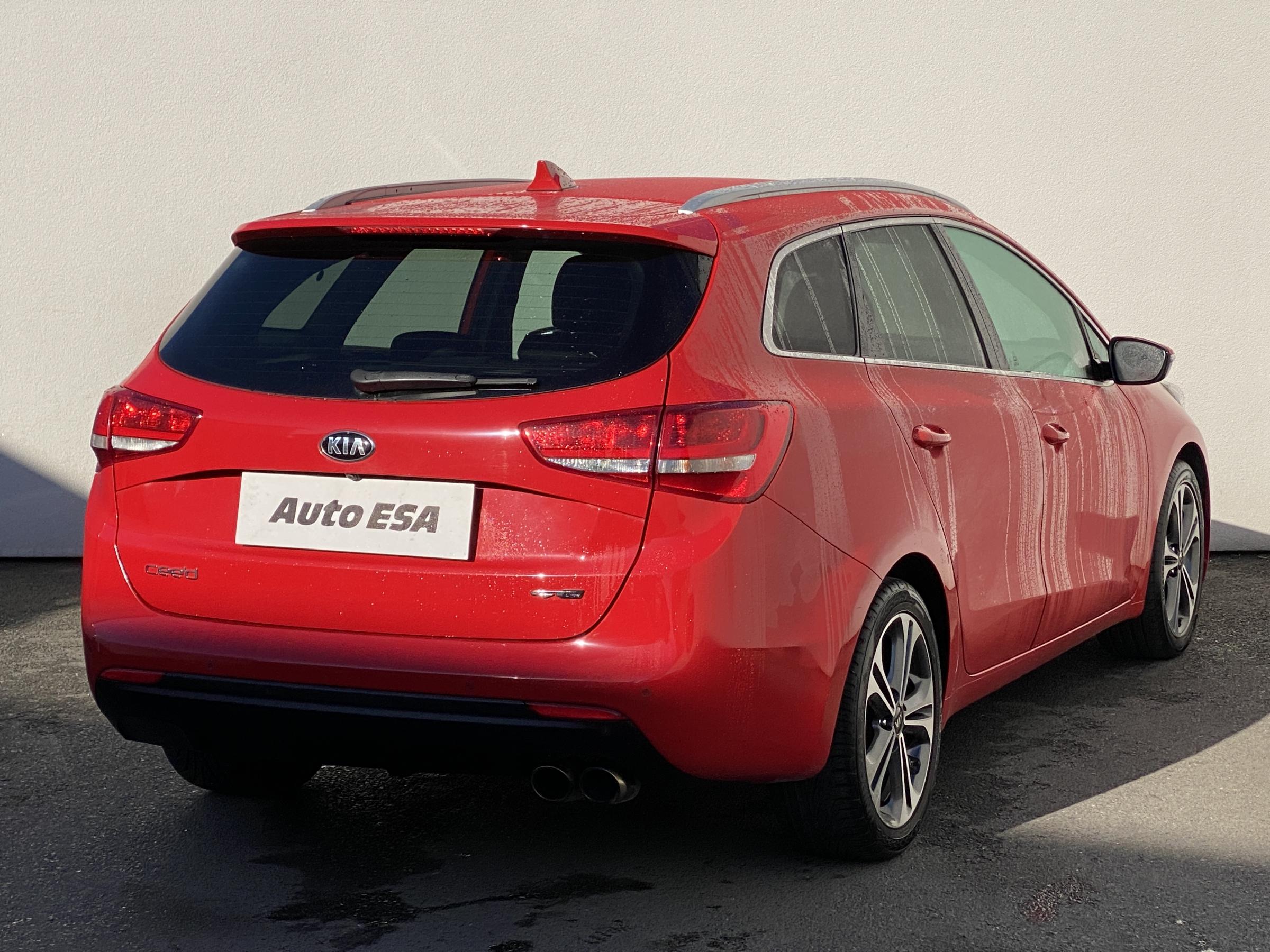 Kia Cee´d, 2017 - pohled č. 4