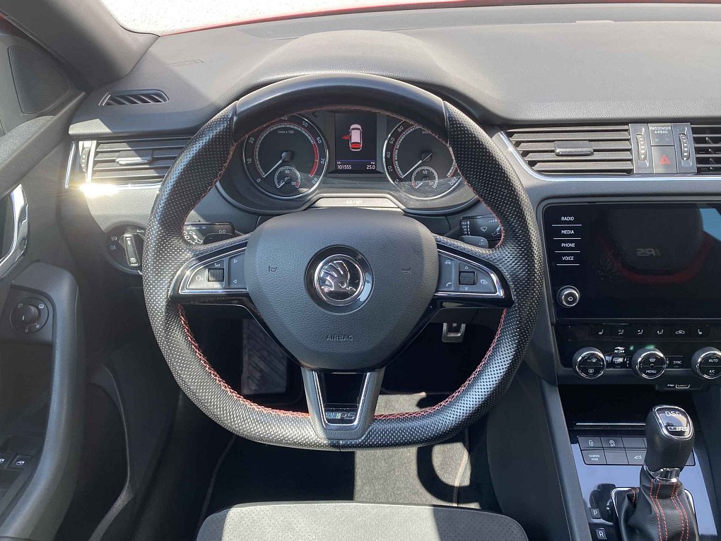 Škoda Octavia III 2.0 TSi RS