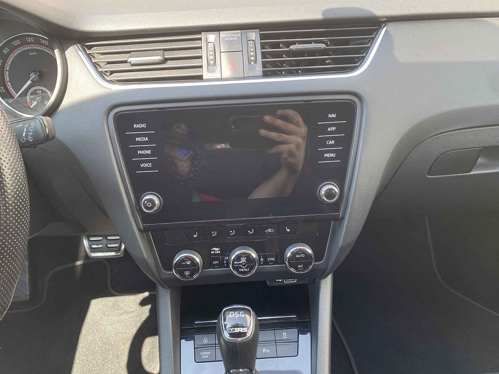 Škoda Octavia III 2.0 TSi RS