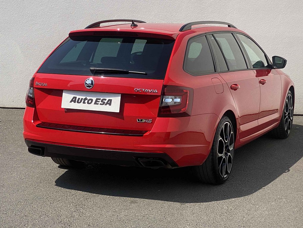 Škoda Octavia III 2.0 TSi RS