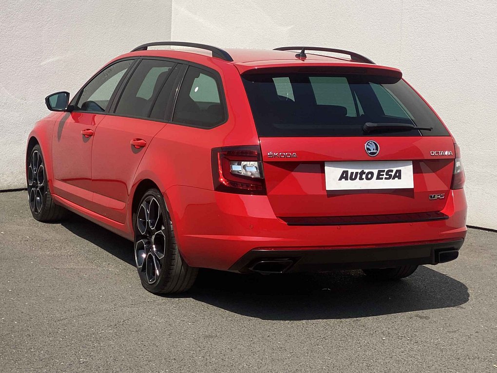 Škoda Octavia III 2.0 TSi RS