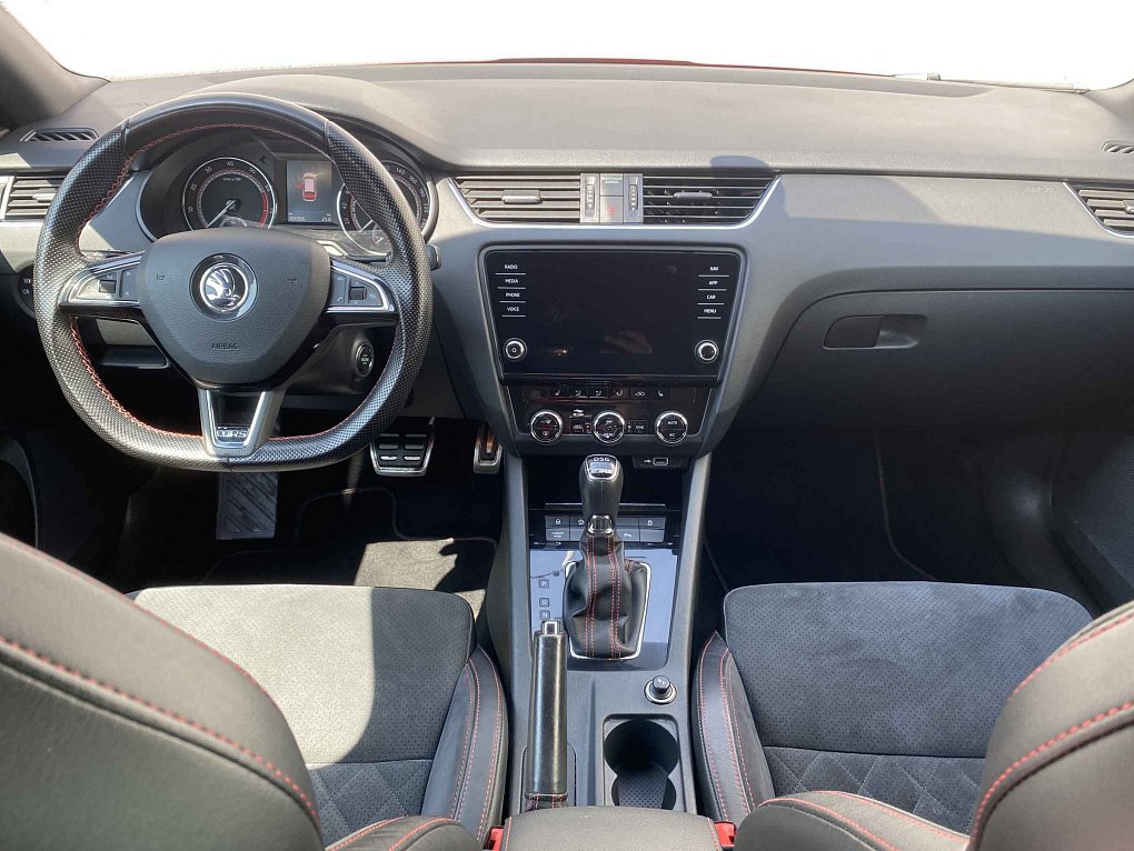 Škoda Octavia III 2.0 TSi RS