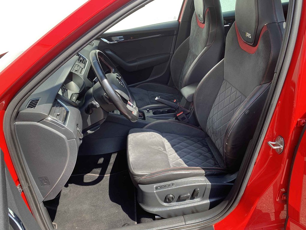 Škoda Octavia III 2.0 TSi RS