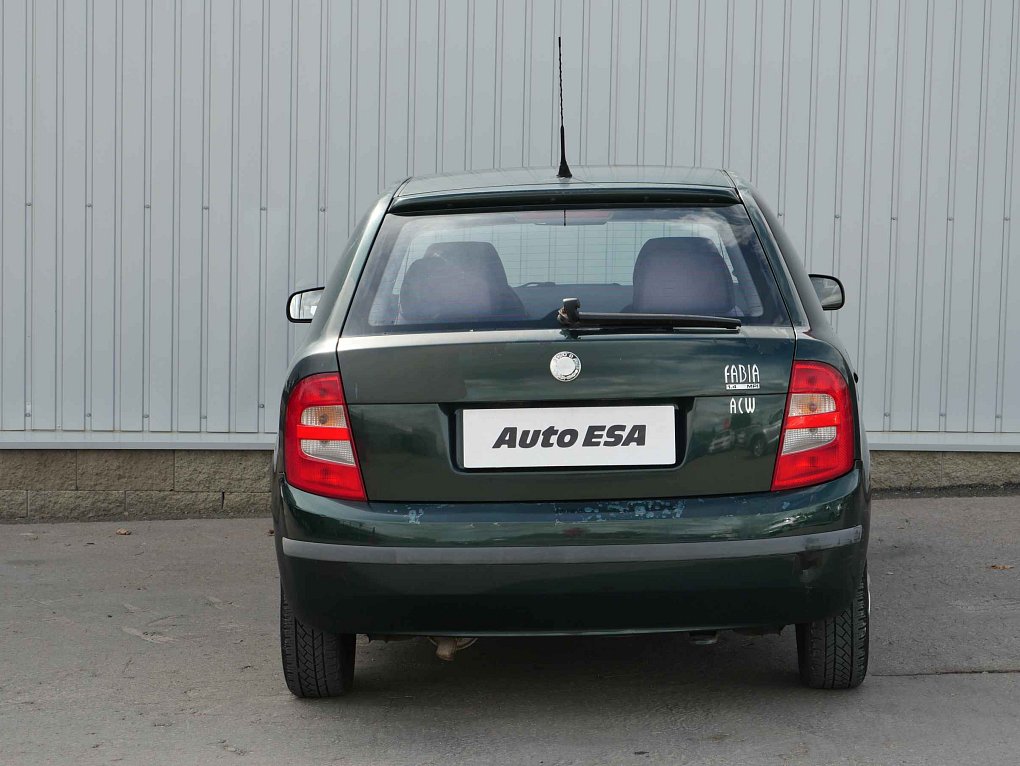 Škoda Fabia I 1.4MPi 