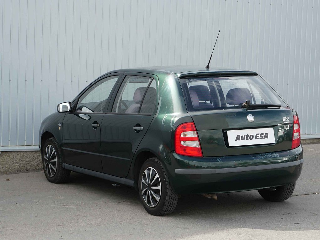Škoda Fabia I 1.4MPi 