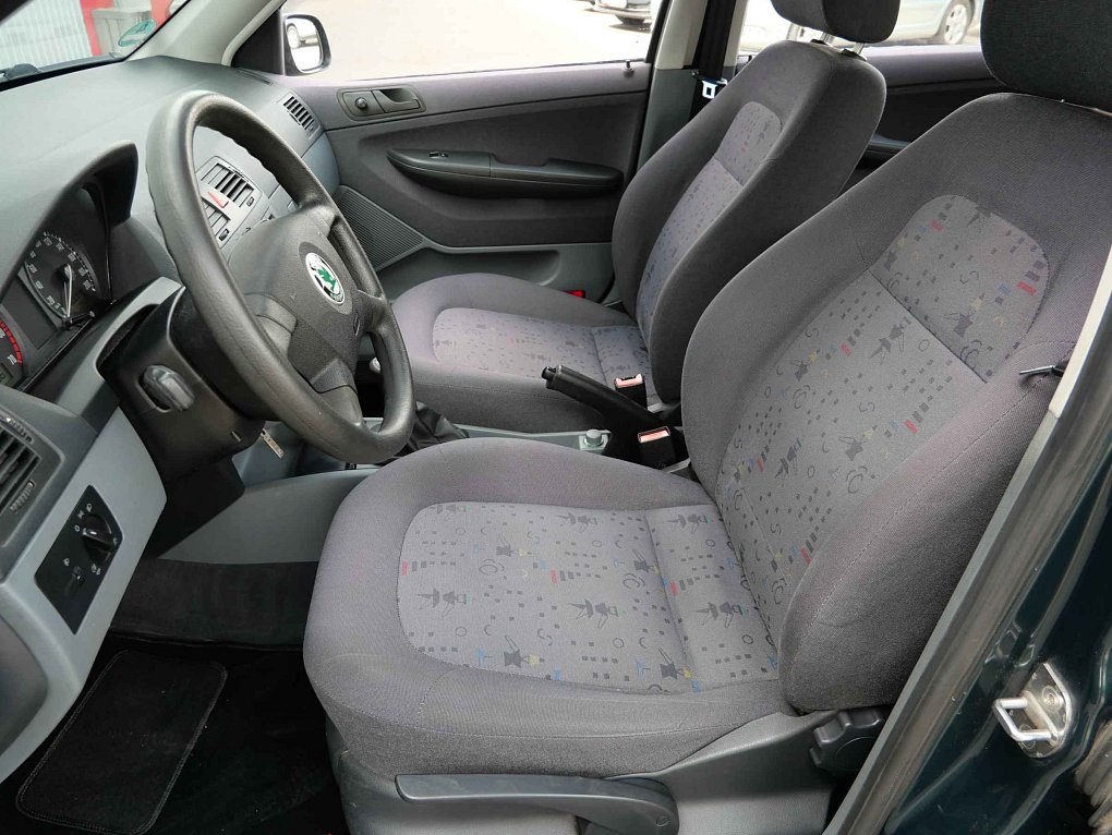 Škoda Fabia I 1.4MPi 