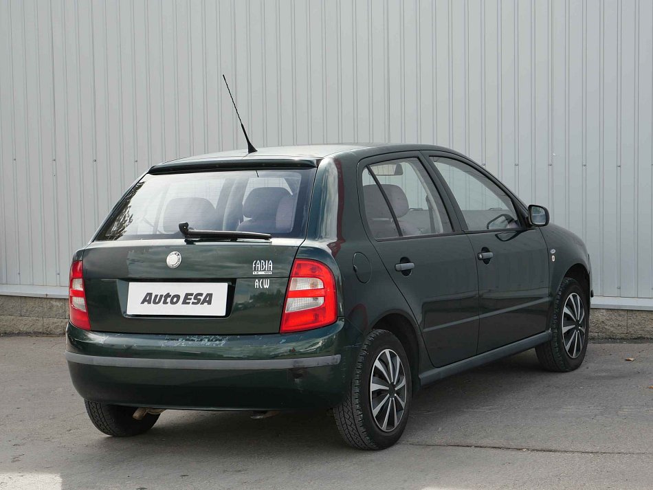 Škoda Fabia I 1.4MPi 