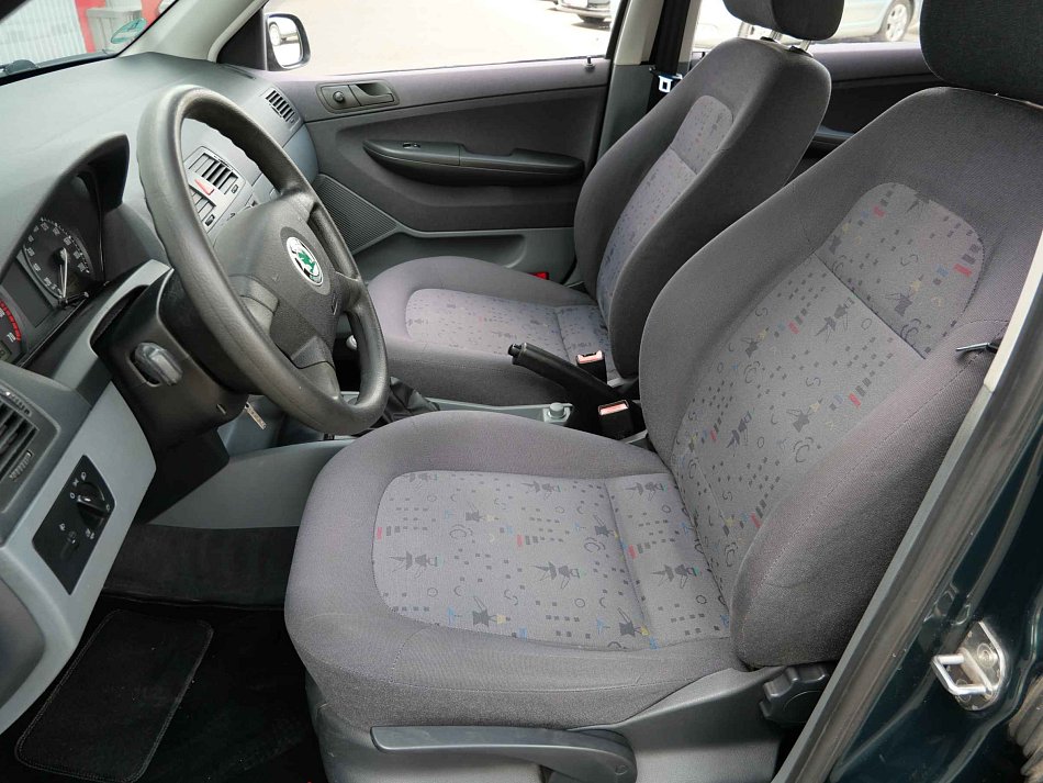 Škoda Fabia I 1.4MPi 