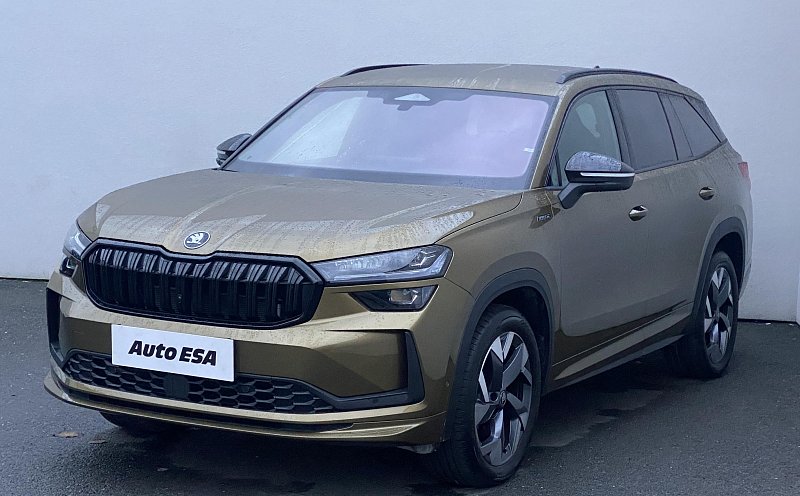 Škoda Kodiaq II 2.0 TDi SportLine