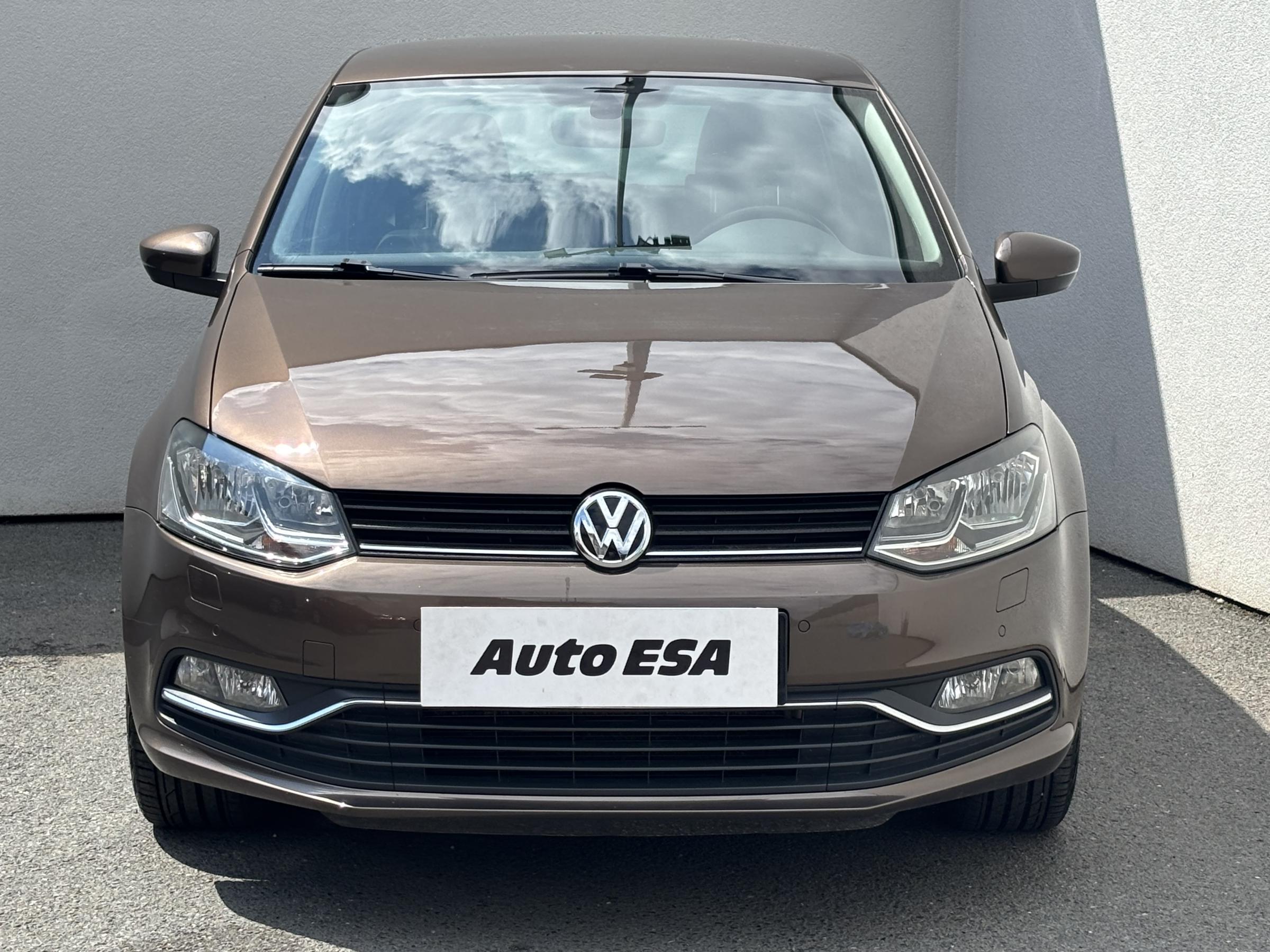 Volkswagen Polo, 2014 - pohled č. 2