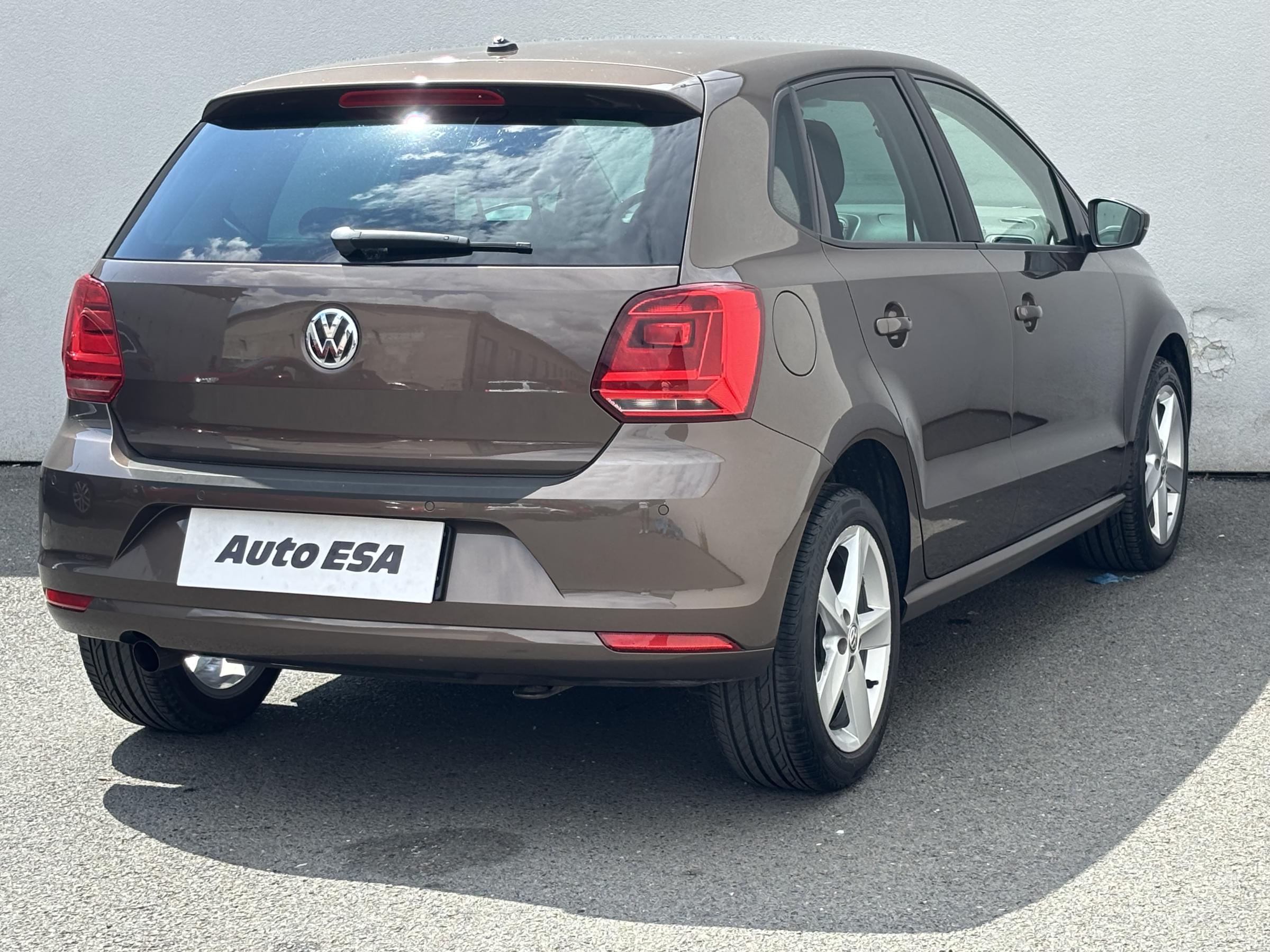 Volkswagen Polo, 2014 - pohled č. 4
