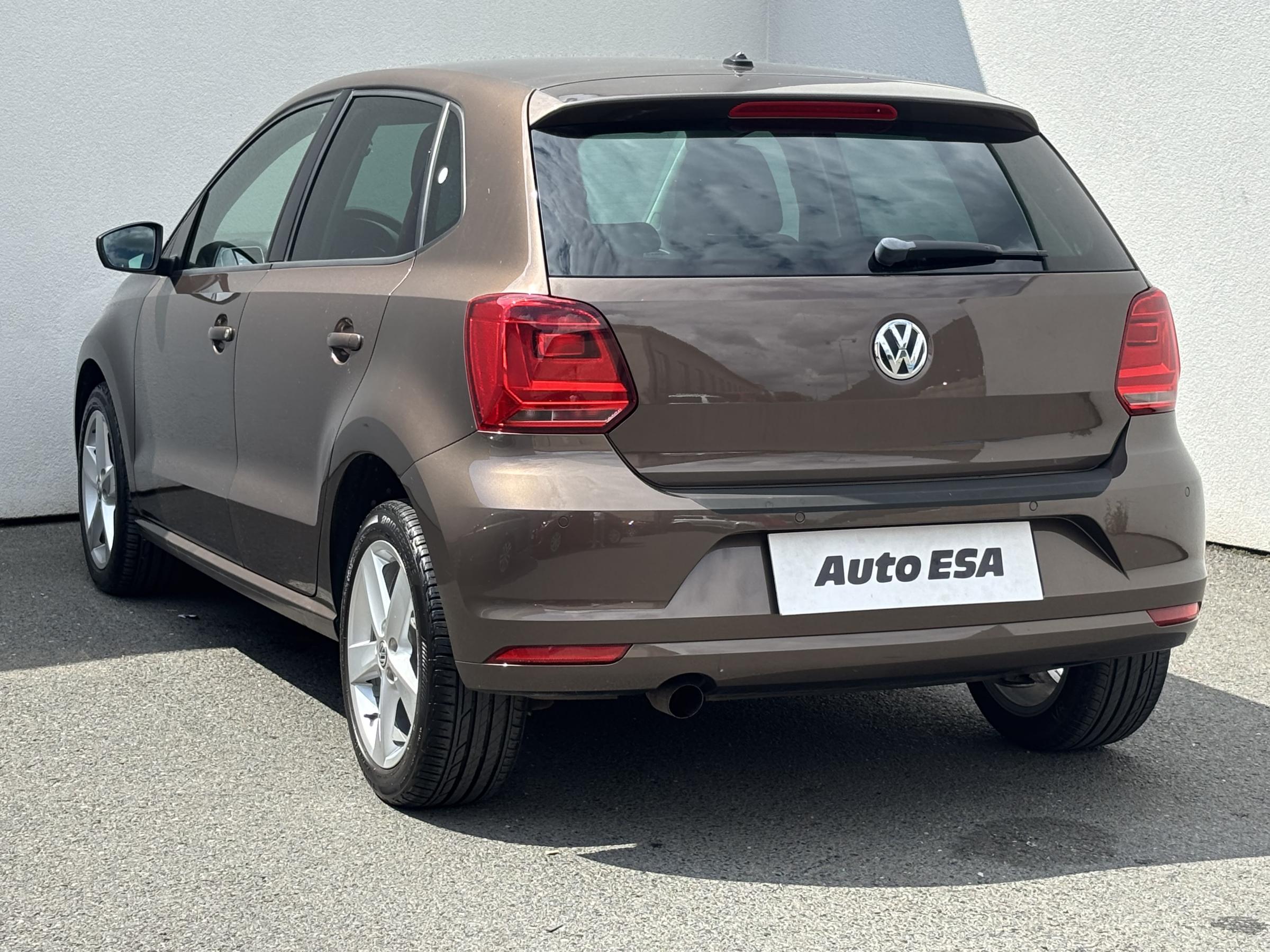 Volkswagen Polo, 2014 - pohled č. 6