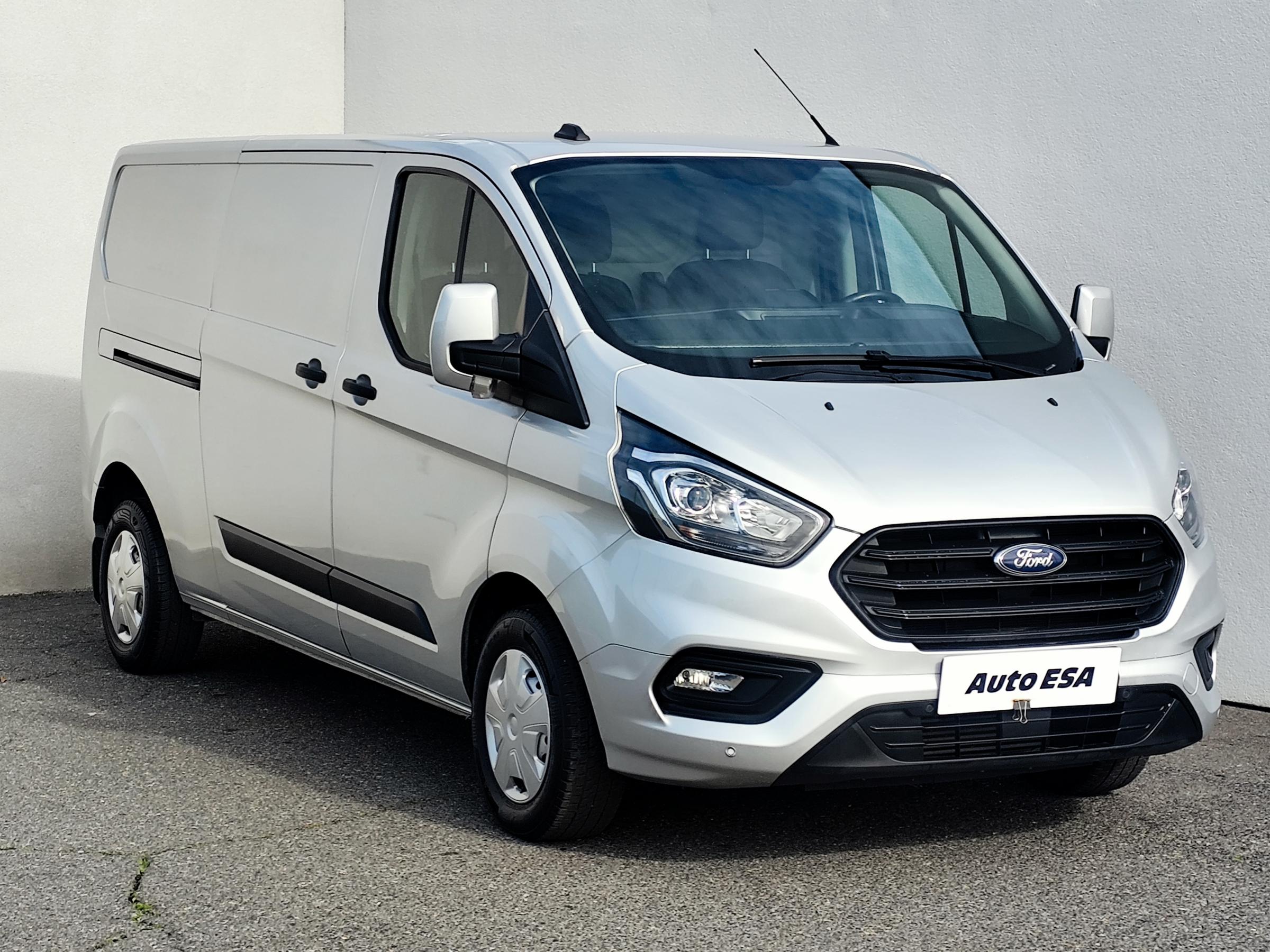 Ford Transit Custom, 2021 - celkový pohled