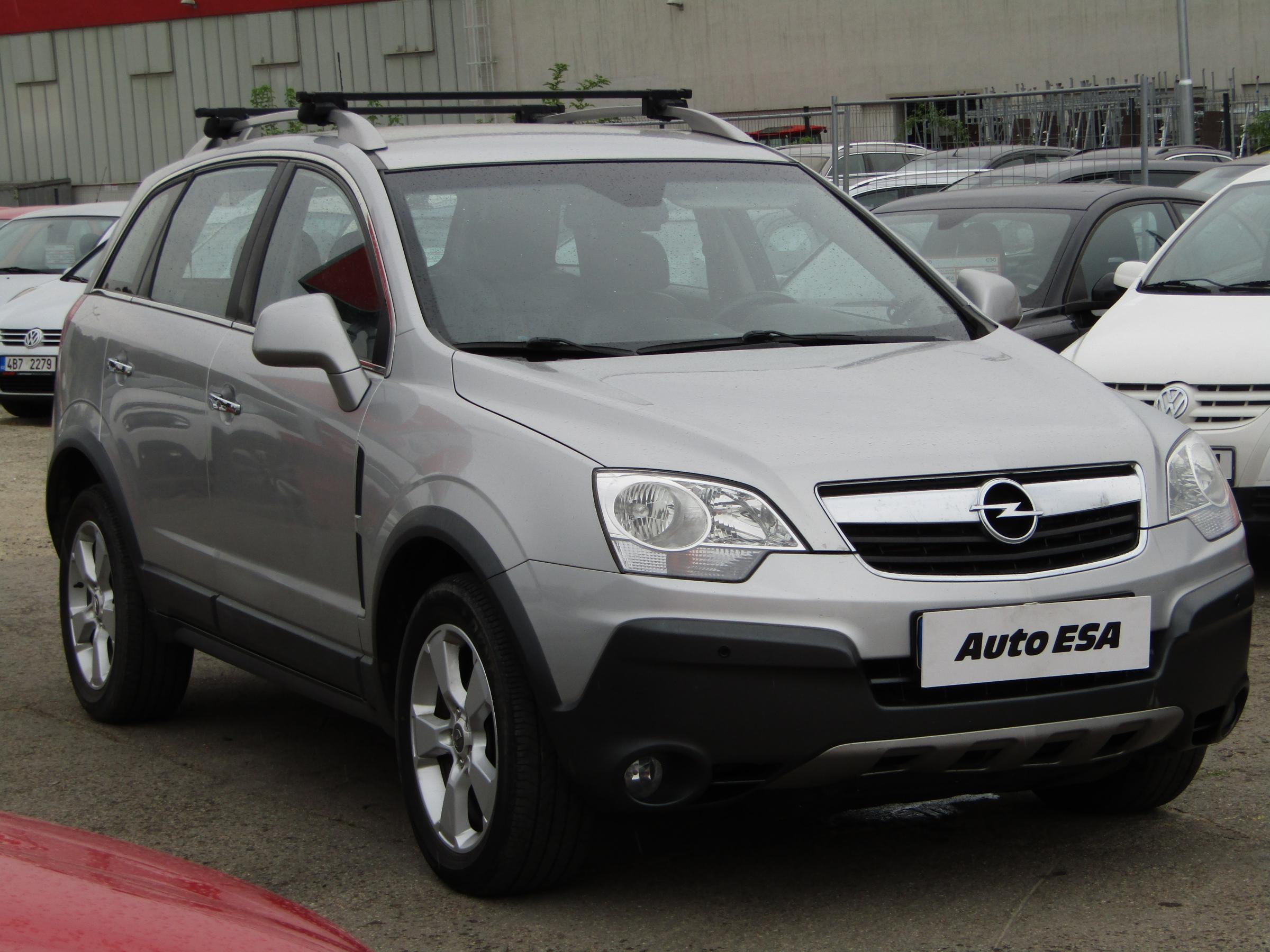 Opel Antara, 2007
