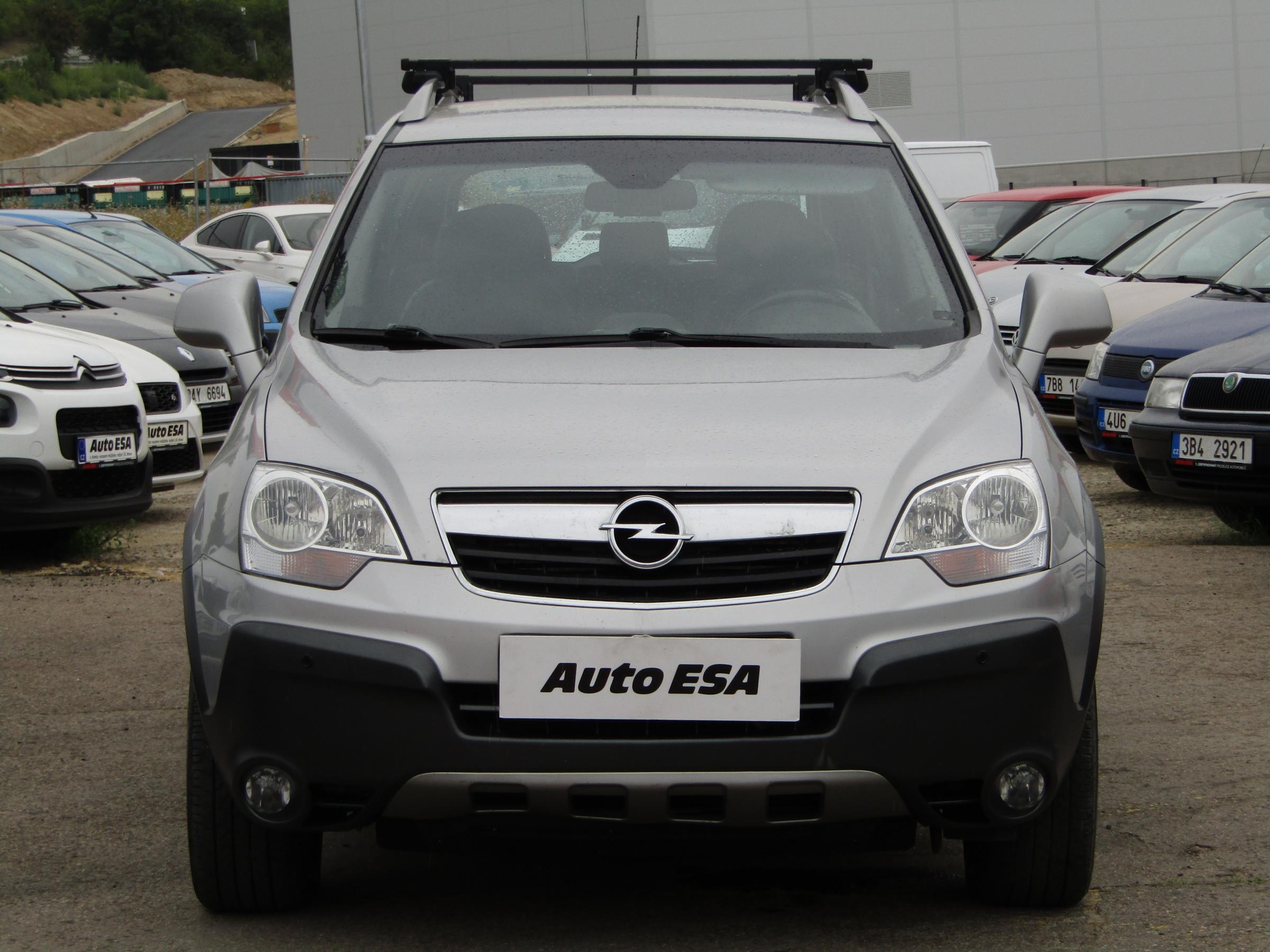 Opel Antara, 2007 - pohled č. 2