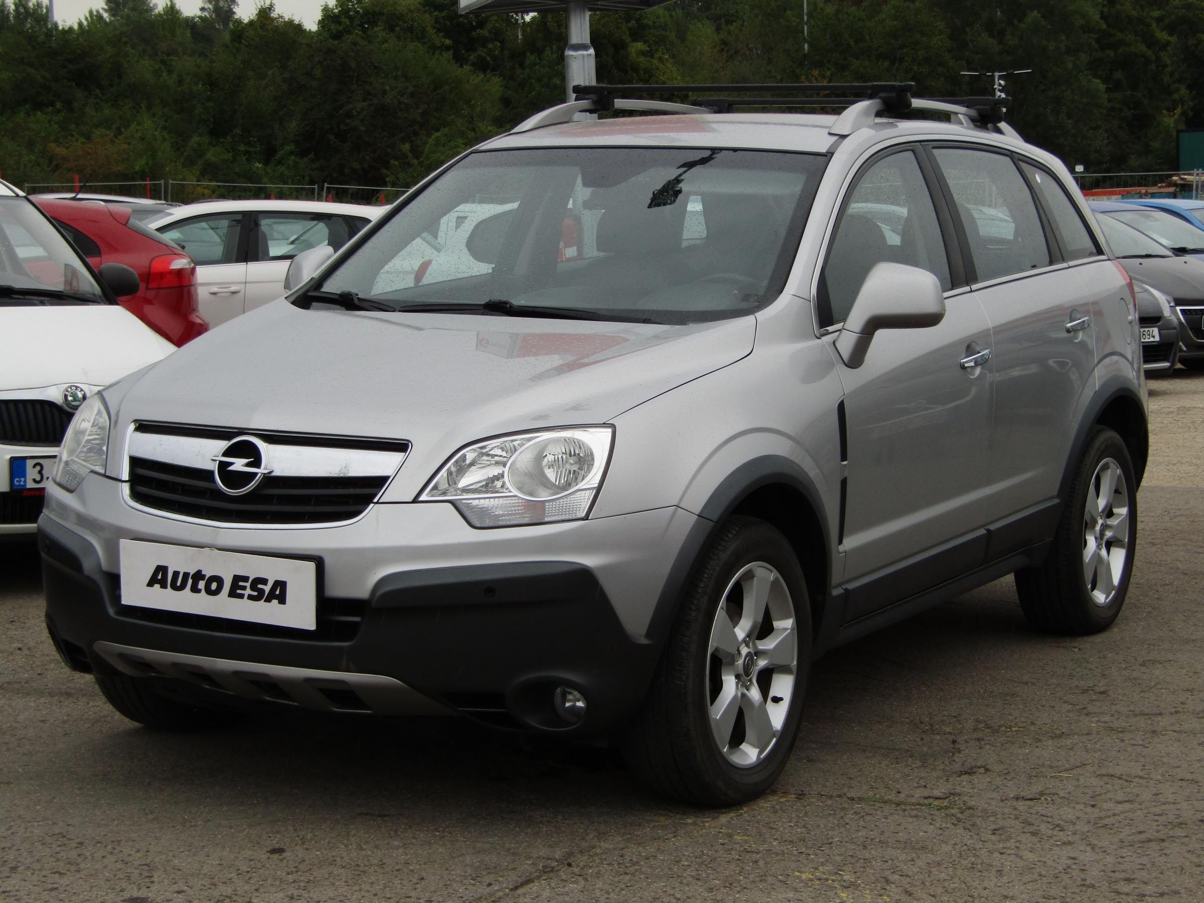 Opel Antara, 2007 - pohled č. 3