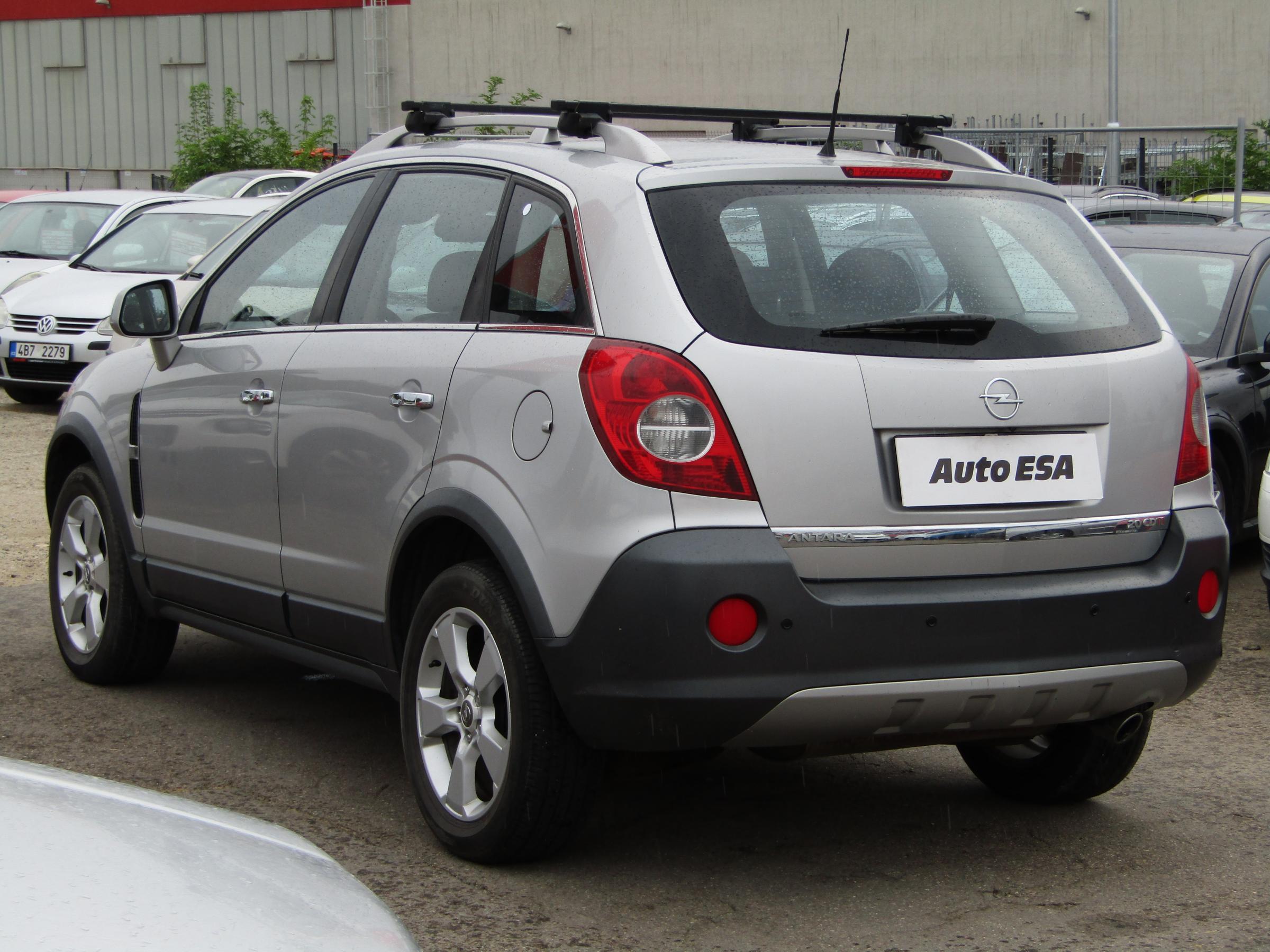 Opel Antara, 2007 - pohled č. 6