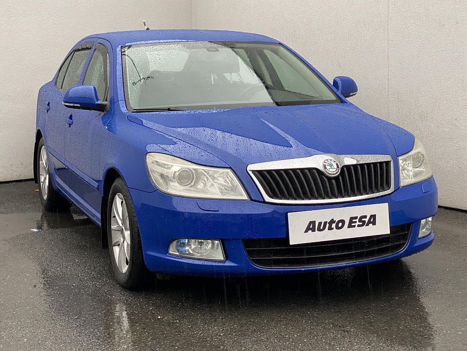 Škoda Octavia II 1.4 TSi Elegance