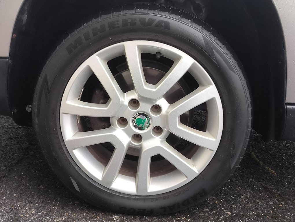 Škoda Yeti 2.0 TDi Ambition 4x4