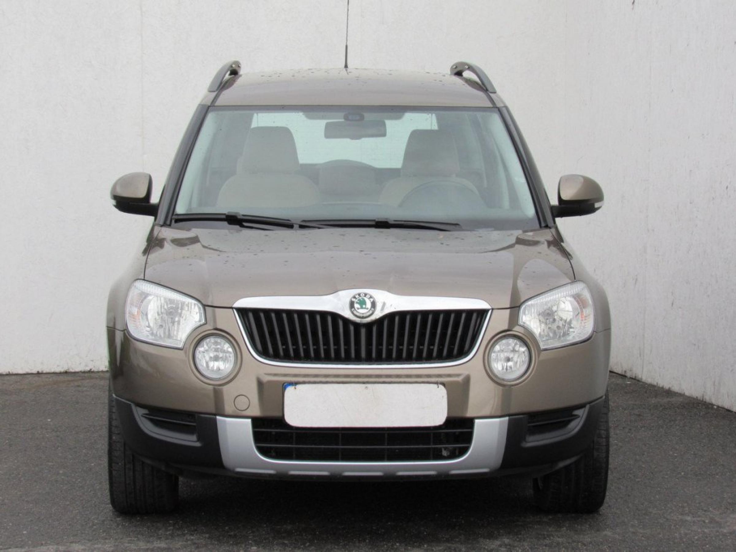 Škoda Yeti, 2012 - pohled č. 2