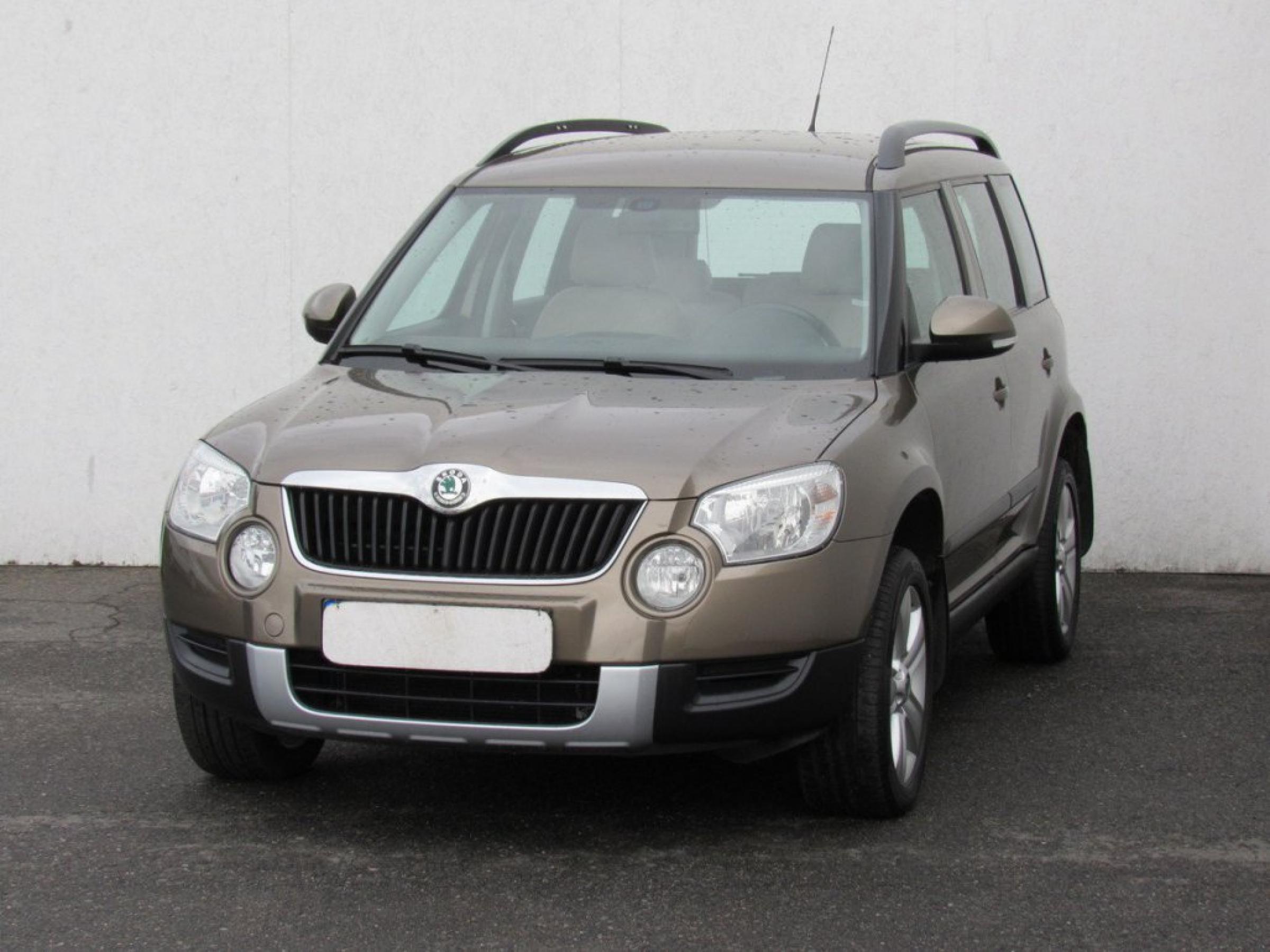 Škoda Yeti, 2012 - pohled č. 3