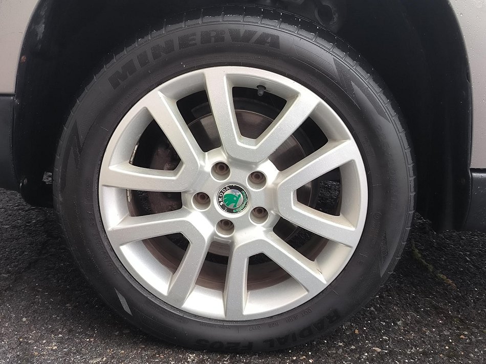 Škoda Yeti 2.0 TDi Ambition 4x4