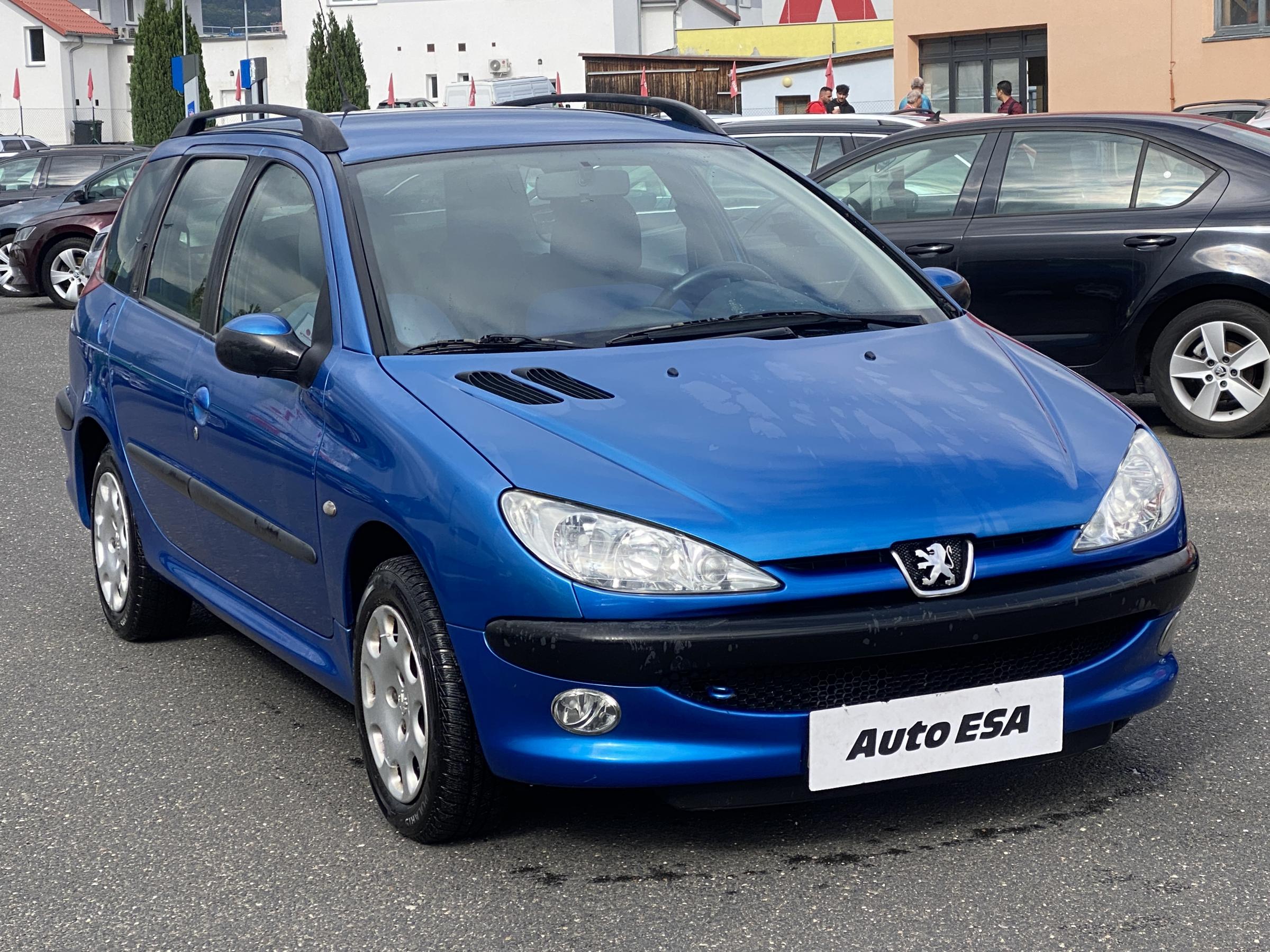 Peugeot 206, 2004