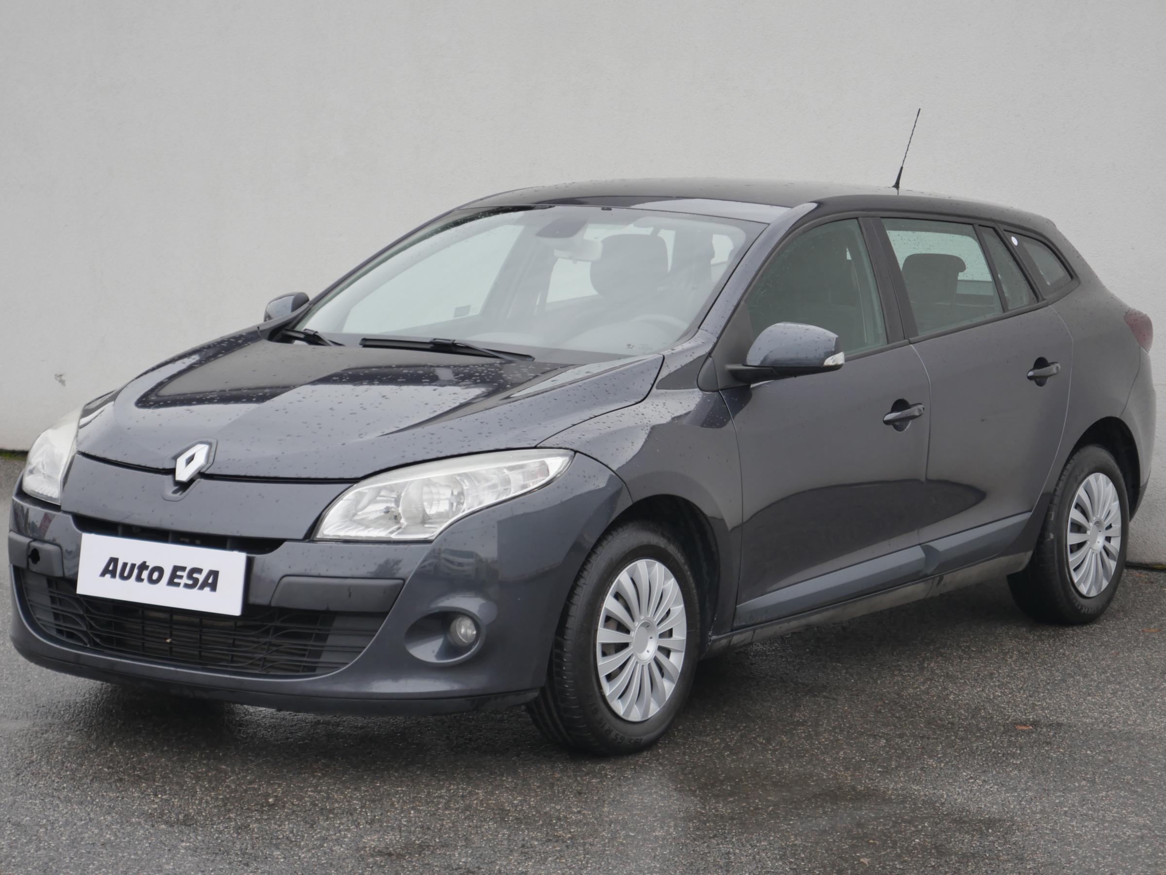 Renault Mégane, 2010 - pohled č. 3