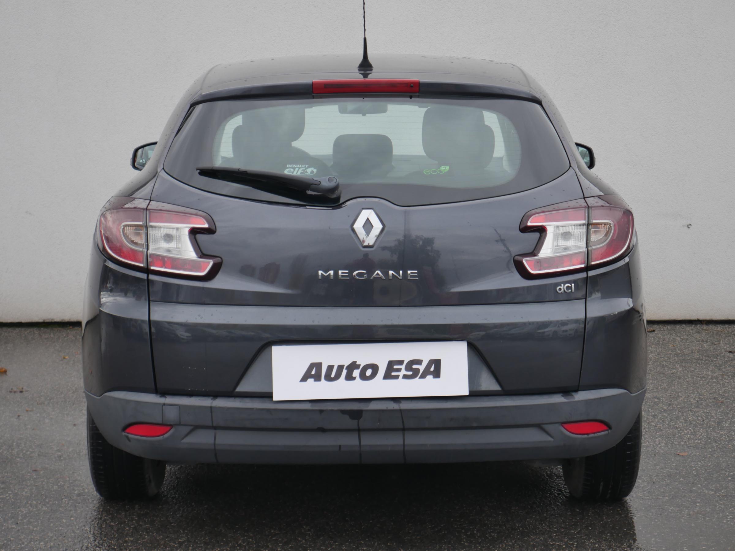 Renault Mégane, 2010 - pohled č. 5