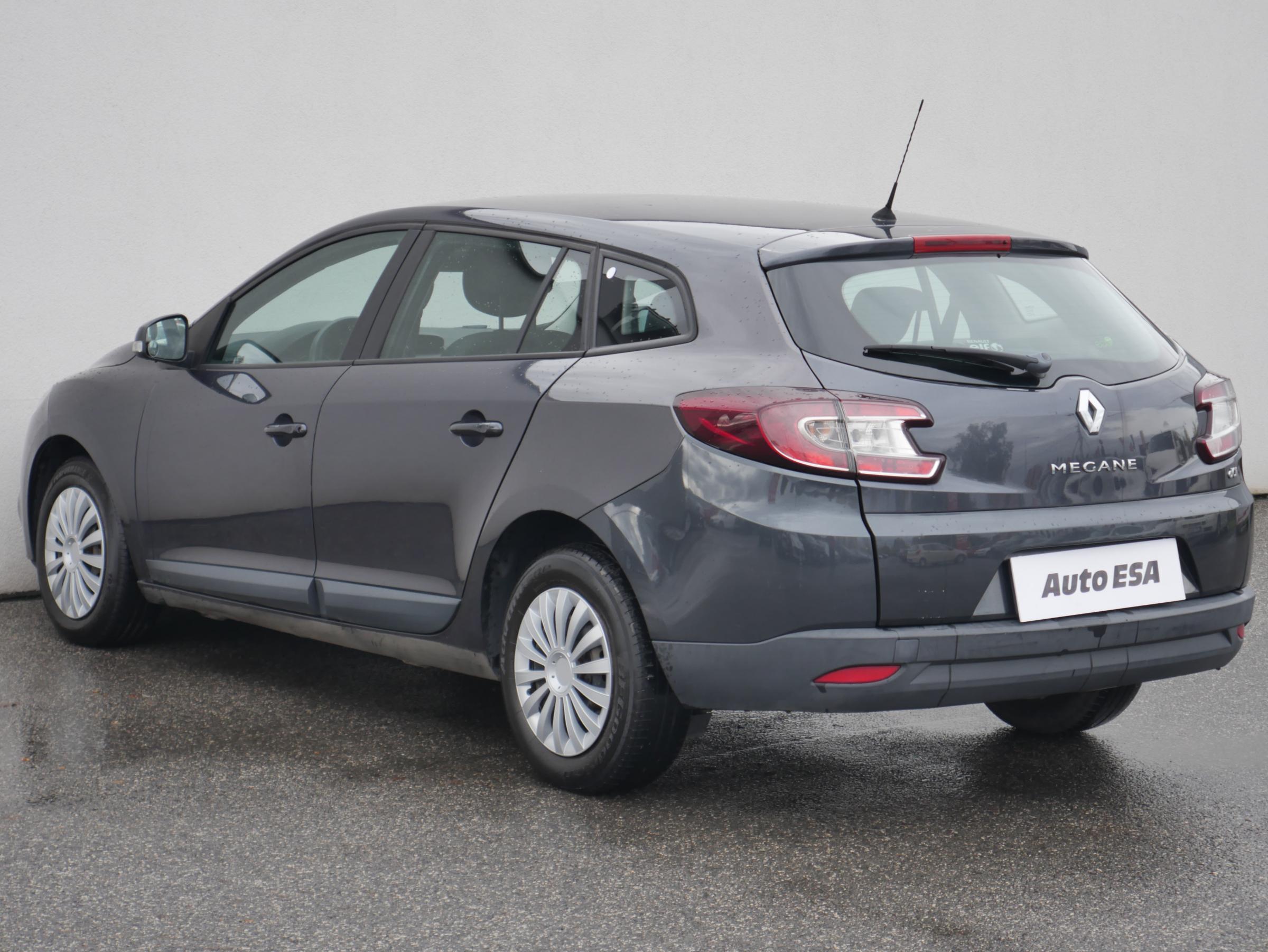 Renault Mégane, 2010 - pohled č. 6