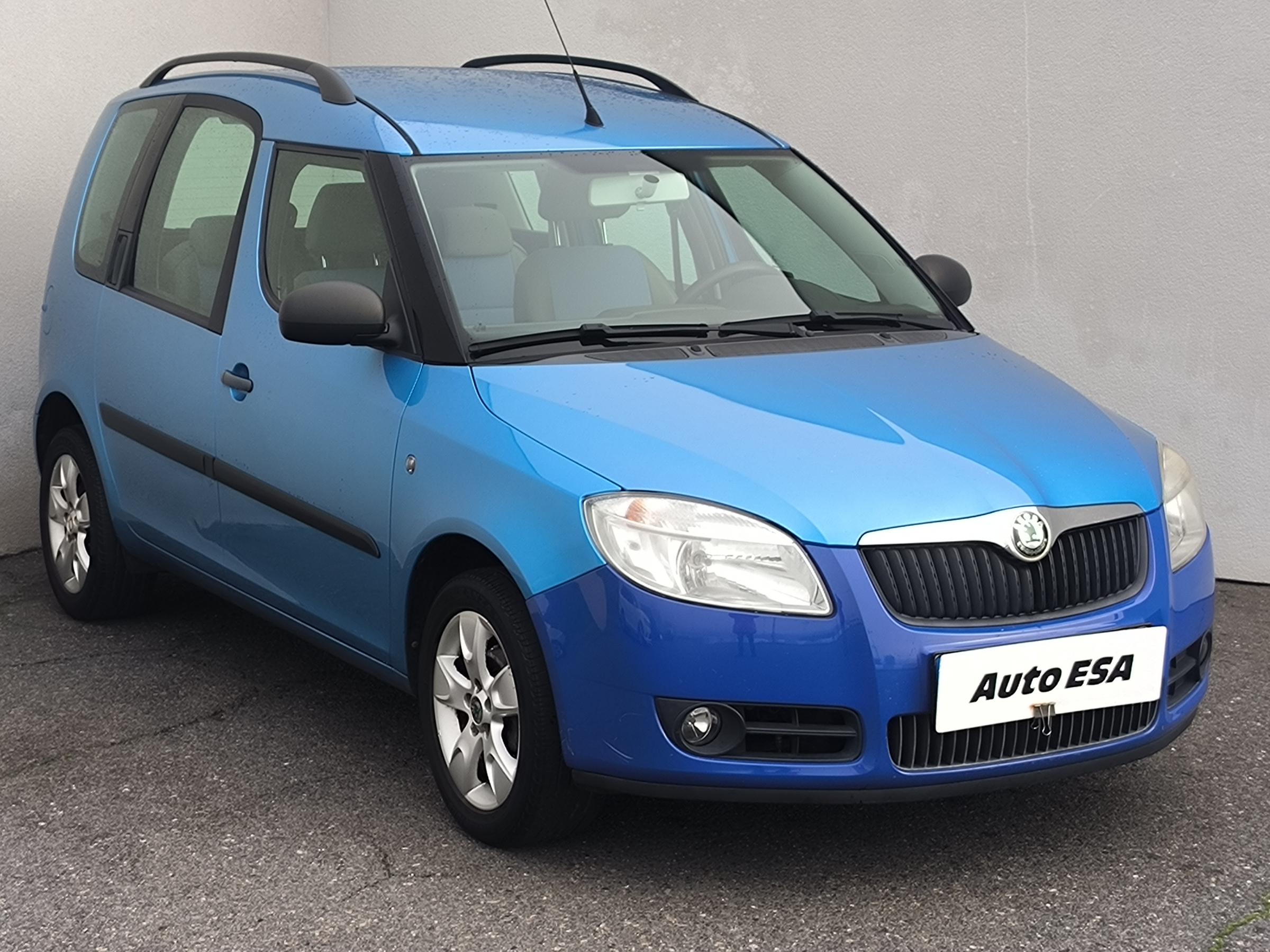 Škoda Roomster, 2007