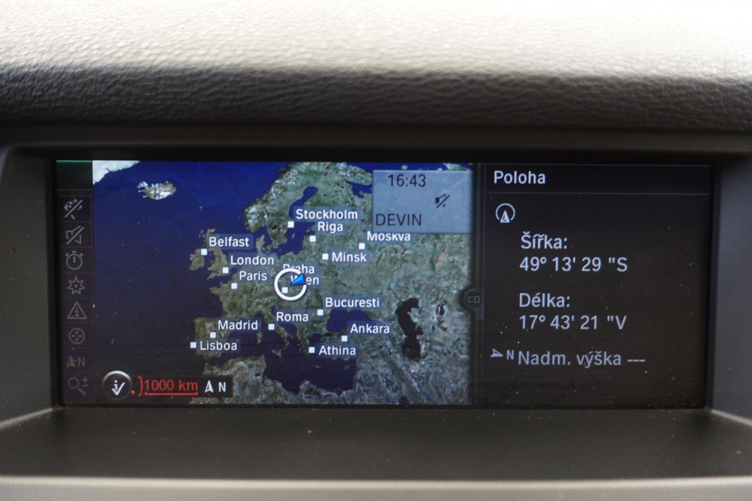 BMW X6, 2011 - pohled č. 18