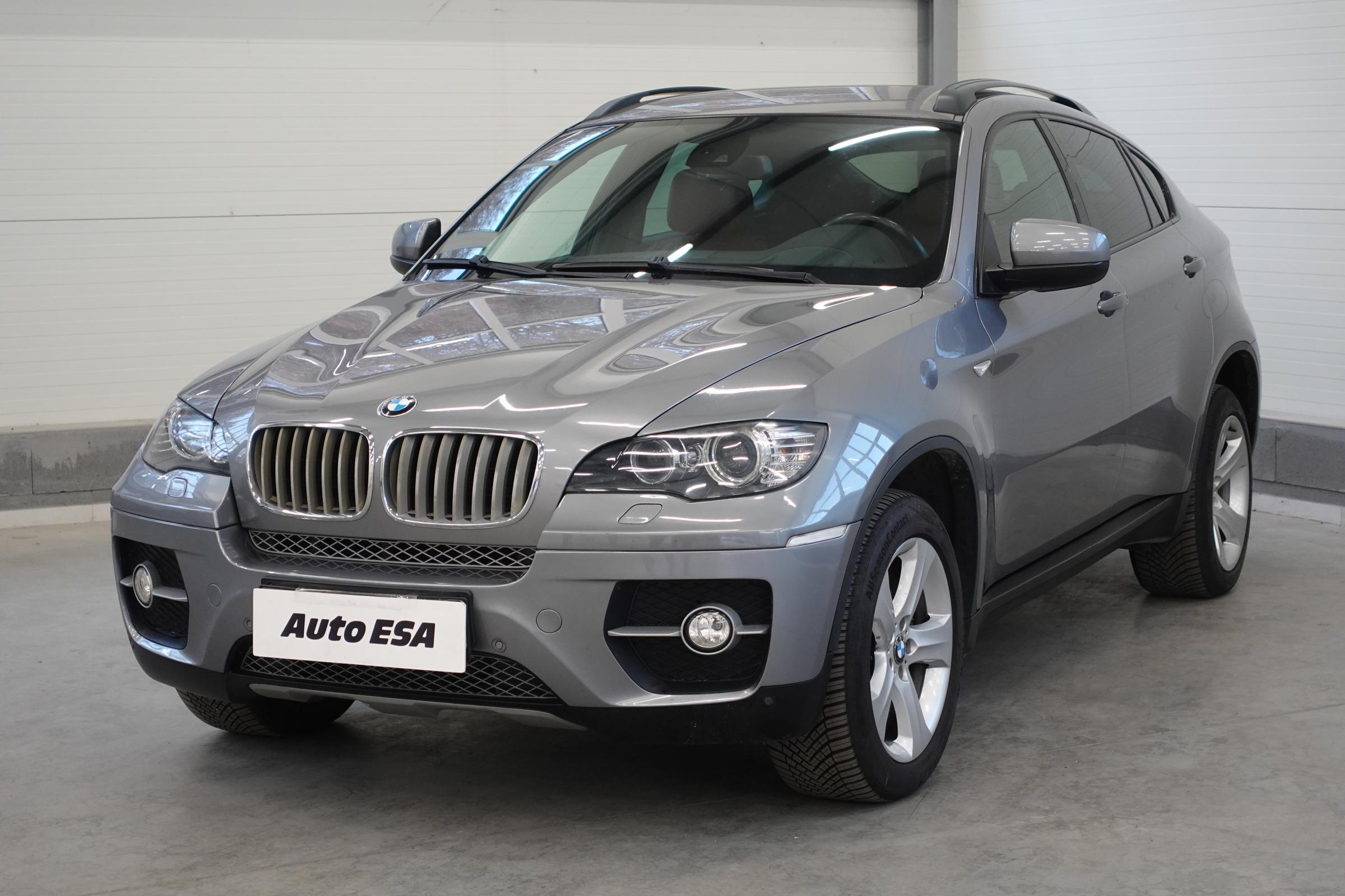 BMW X6, 2011 - pohled č. 3