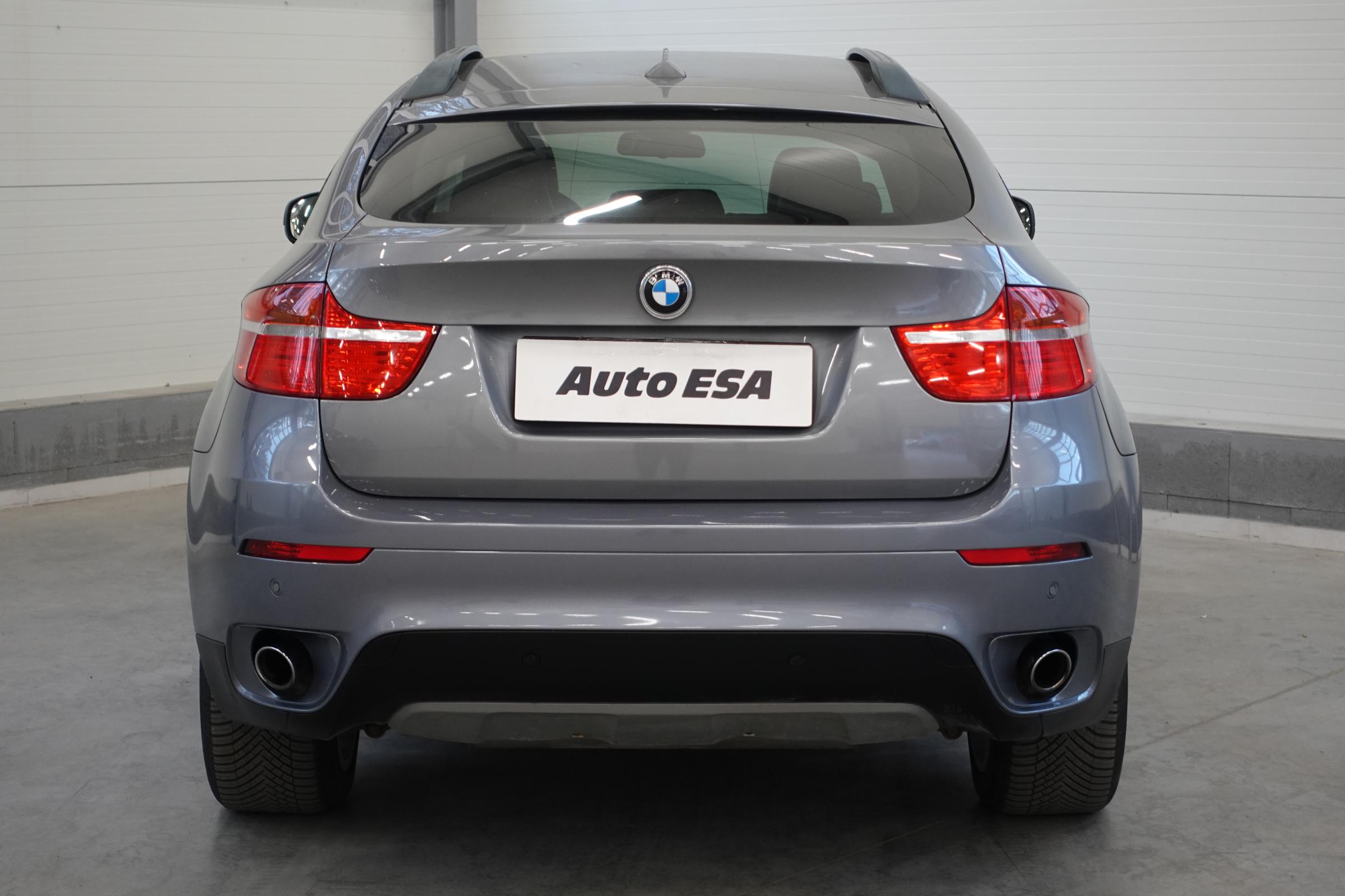 BMW X6, 2011 - pohled č. 5