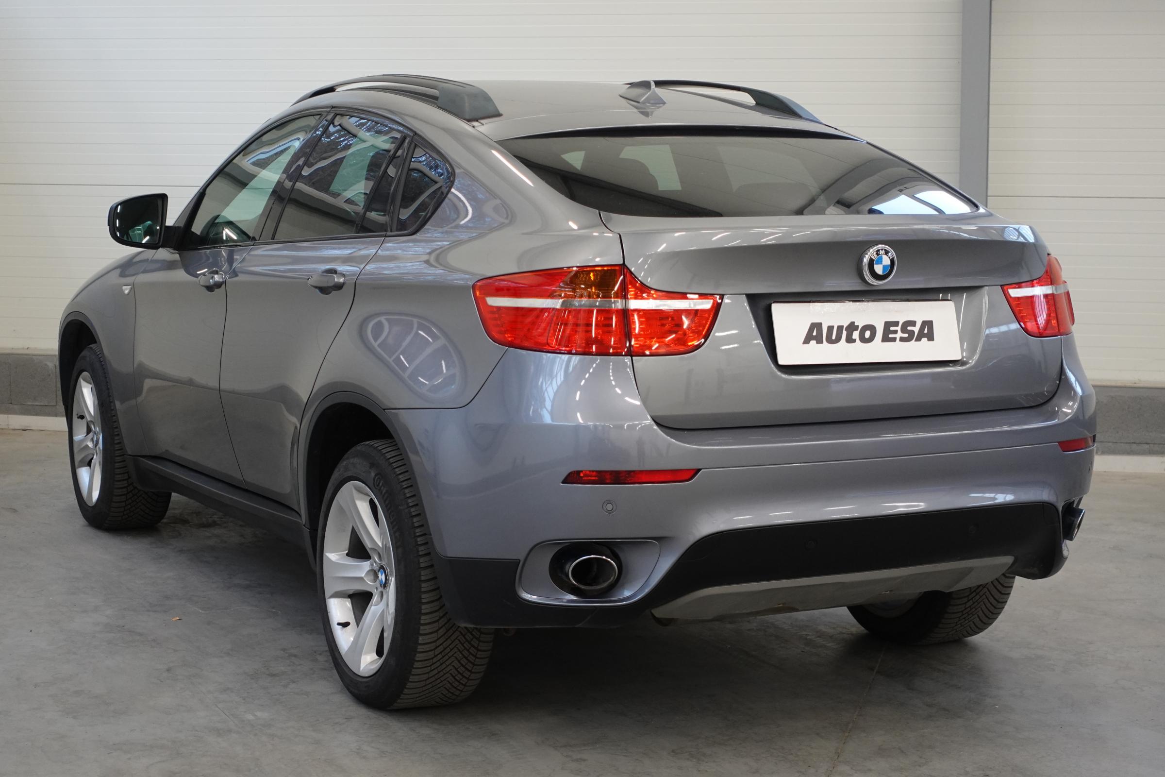 BMW X6, 2011 - pohled č. 6