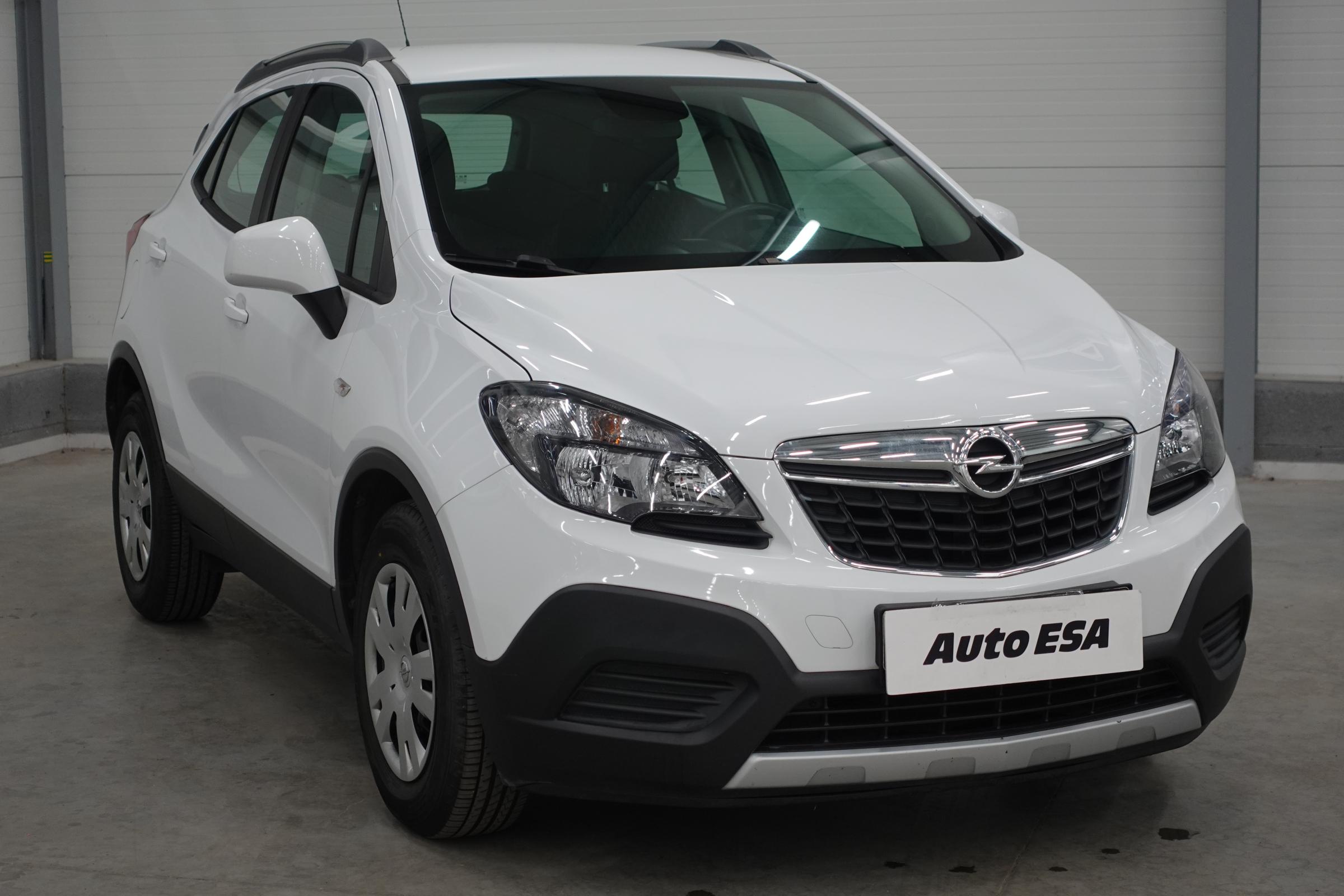 Opel Mokka, 2016