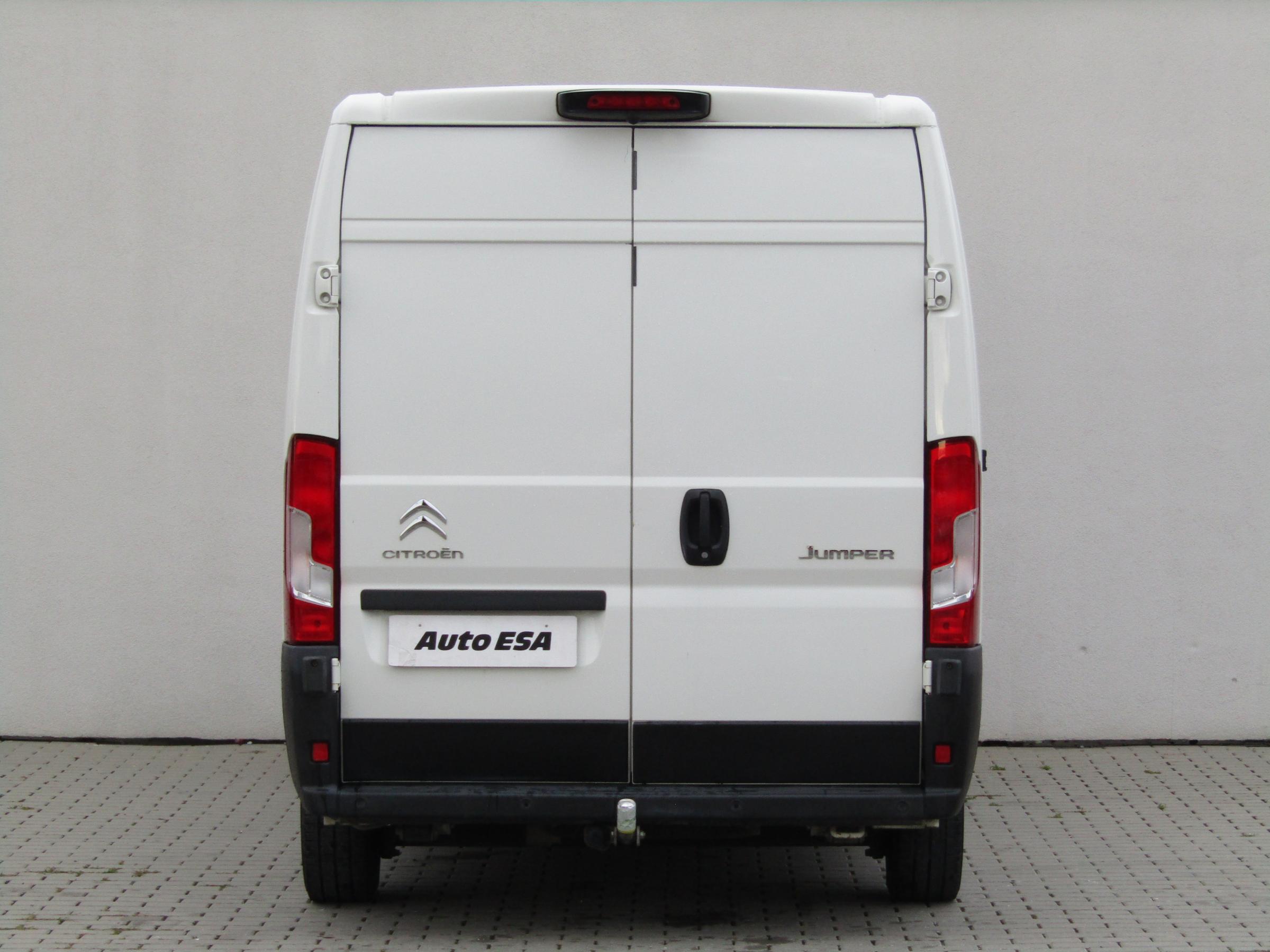 Citroën Jumper, 2021 - pohled č. 5