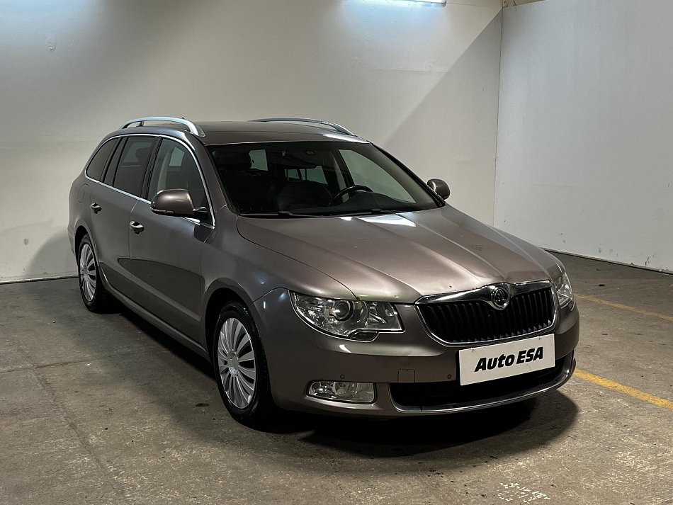 Škoda Superb II 1.6 TDi 