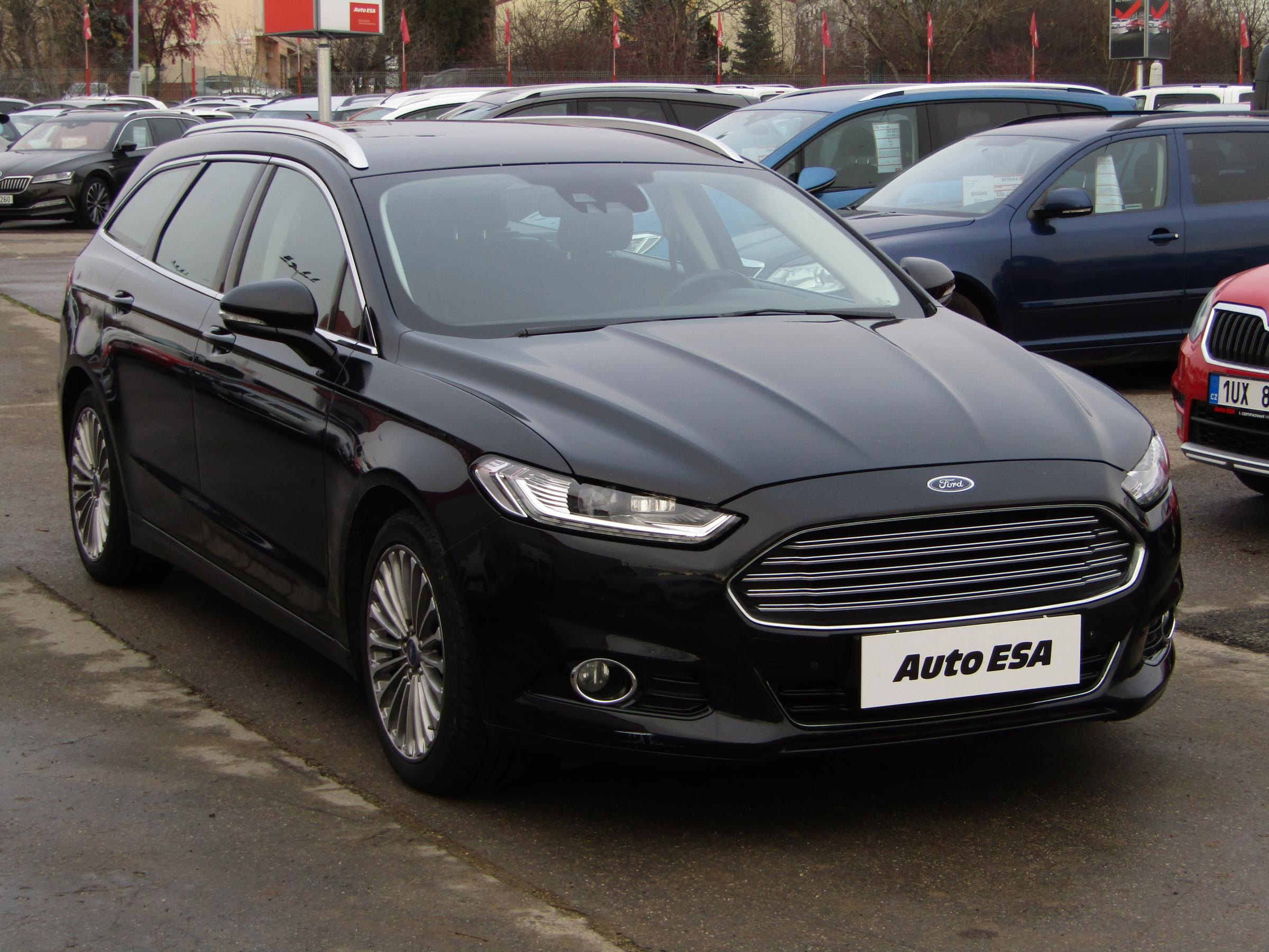 Ford Mondeo, 2016