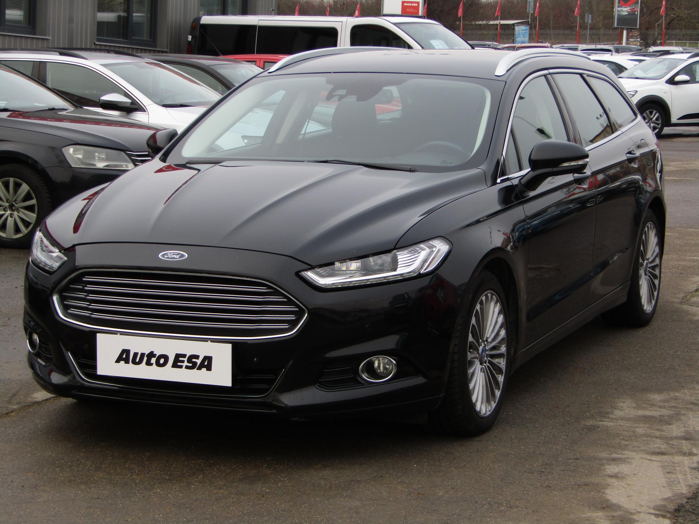 Ford Mondeo, 2016 - pohled č. 3