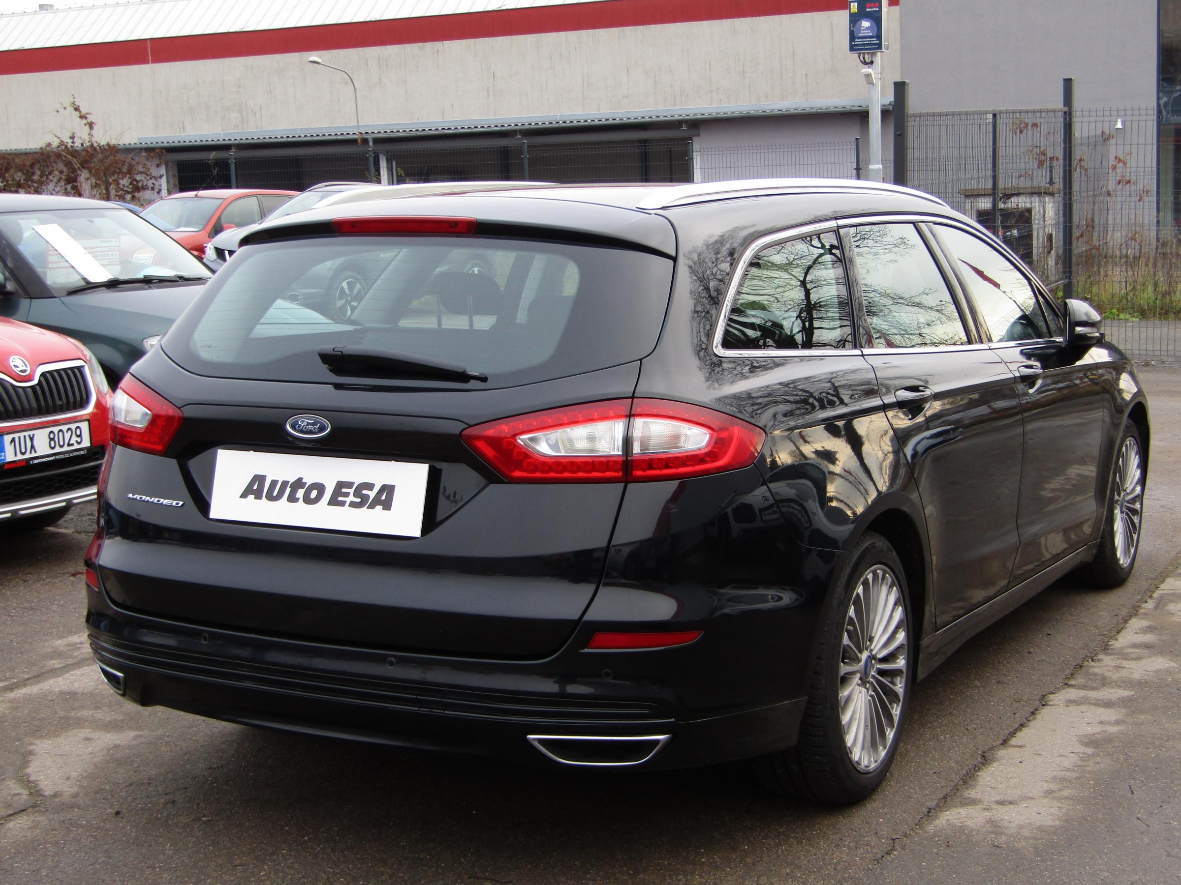 Ford Mondeo, 2016 - pohled č. 4