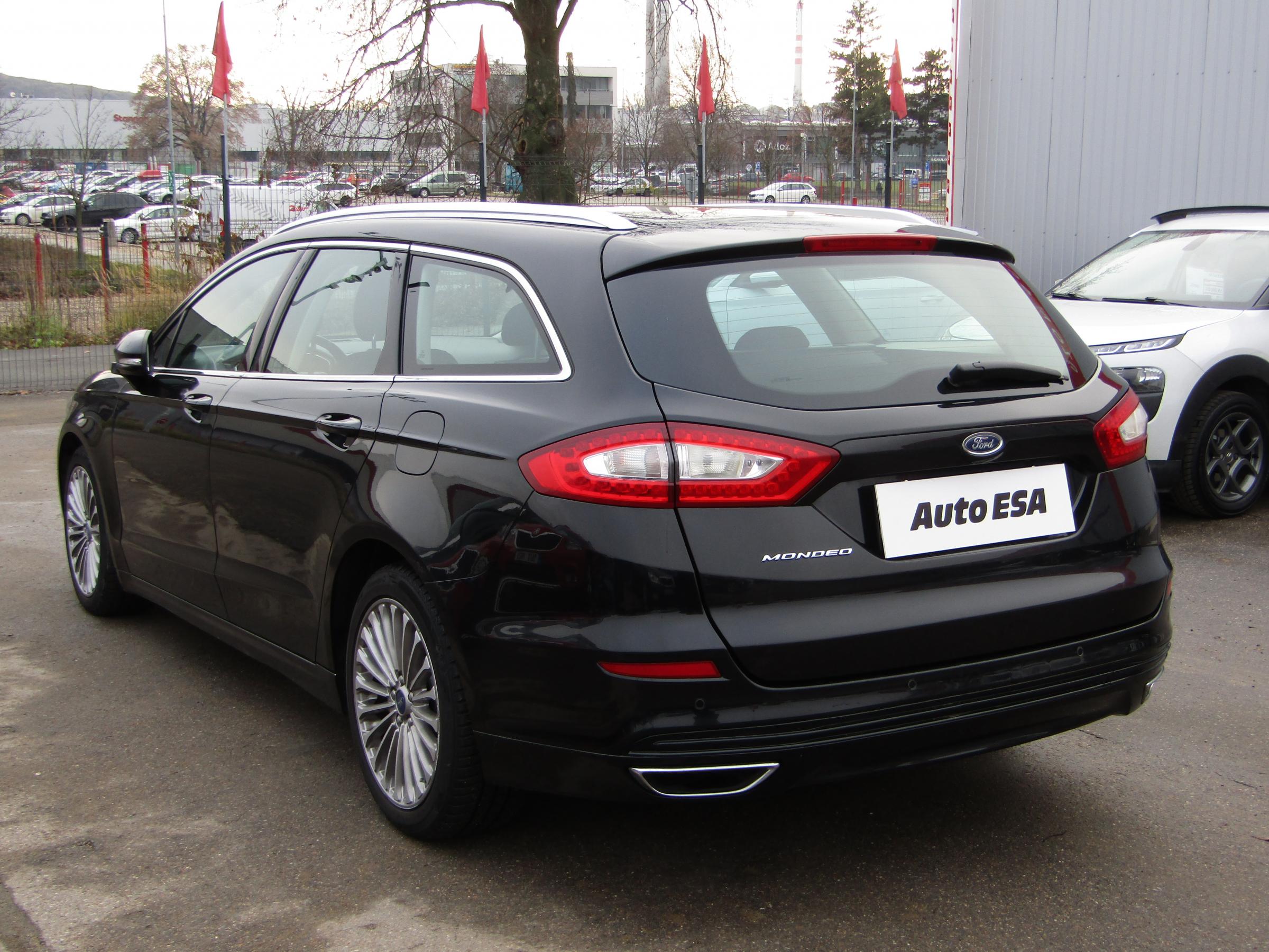 Ford Mondeo, 2016 - pohled č. 6