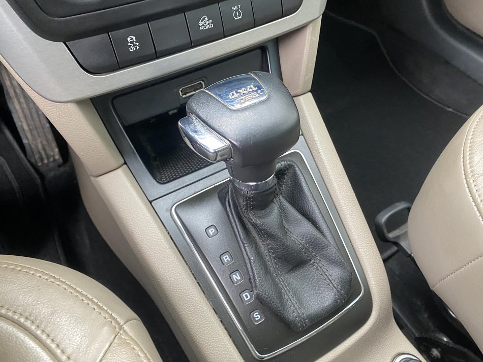 Škoda Yeti 2.0 TDi Experience 4x4