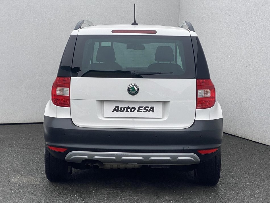Škoda Yeti 2.0 TDi Experience 4x4