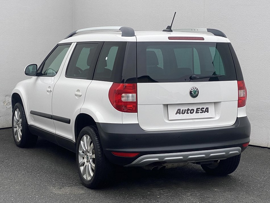 Škoda Yeti 2.0 TDi Experience 4x4
