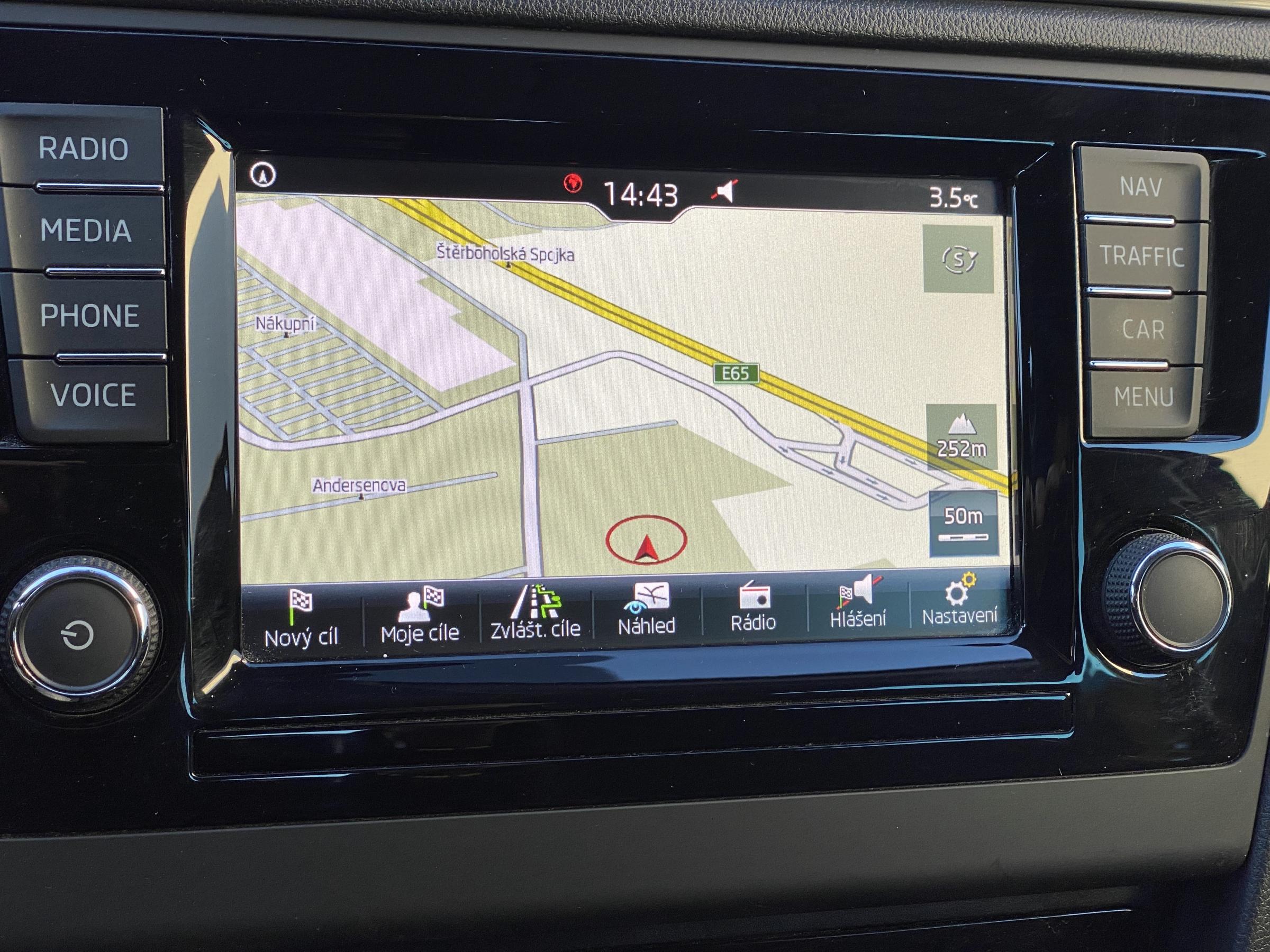 Škoda Rapid, 2017 - pohled č. 15