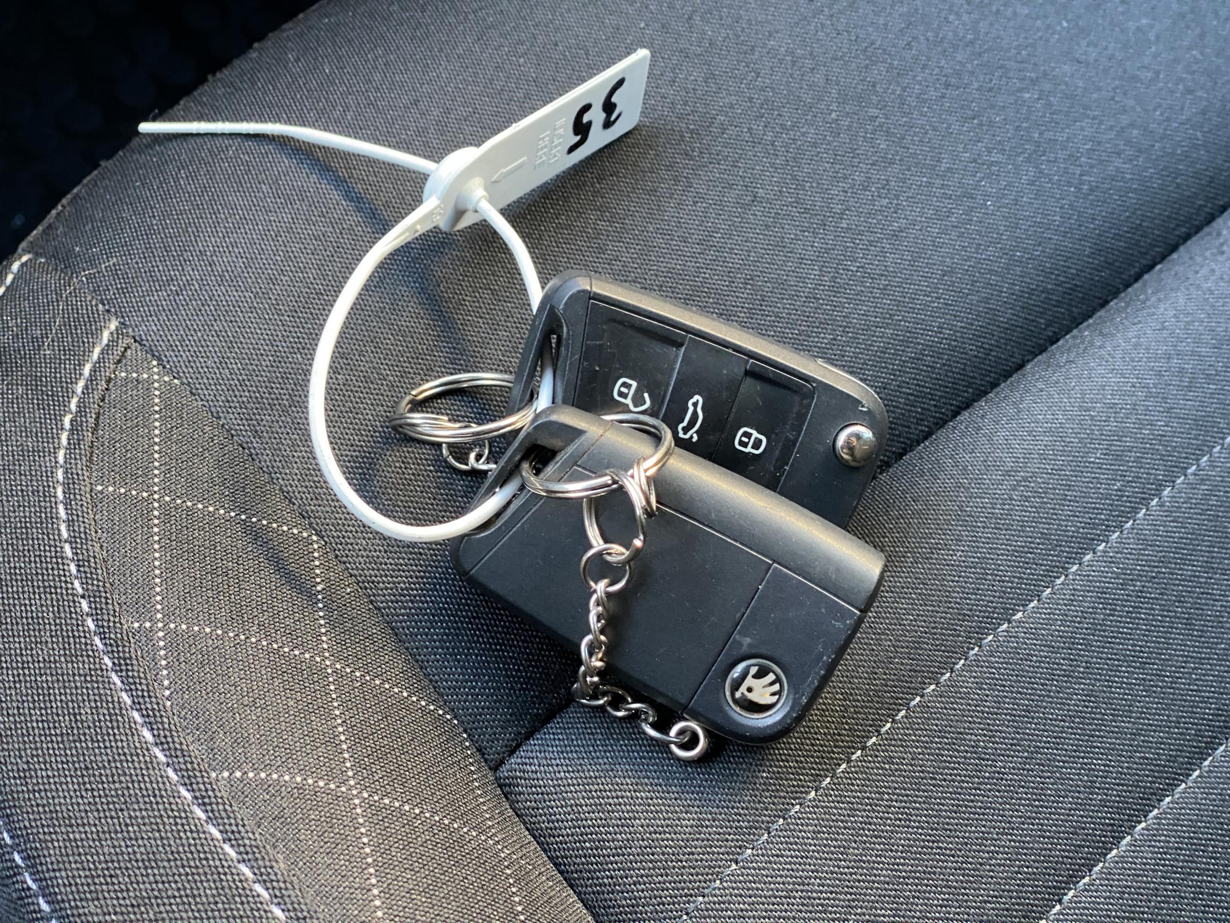 Škoda Rapid, 2017 - pohled č. 17